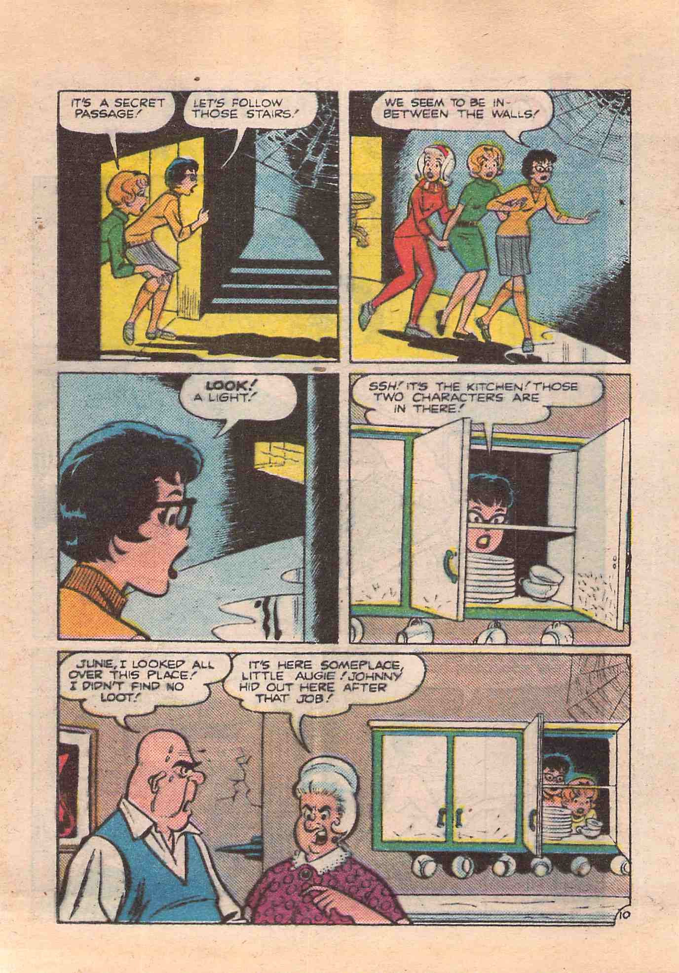 Read online Archie's Double Digest Magazine comic -  Issue #32 - 127
