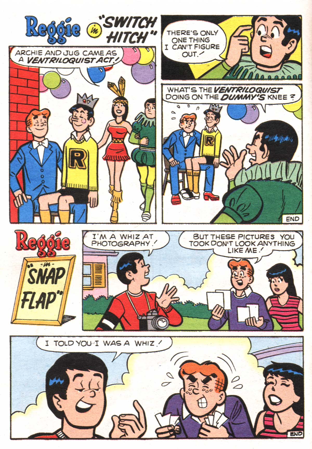 Read online Archie's Double Digest Magazine comic -  Issue #134 - 42