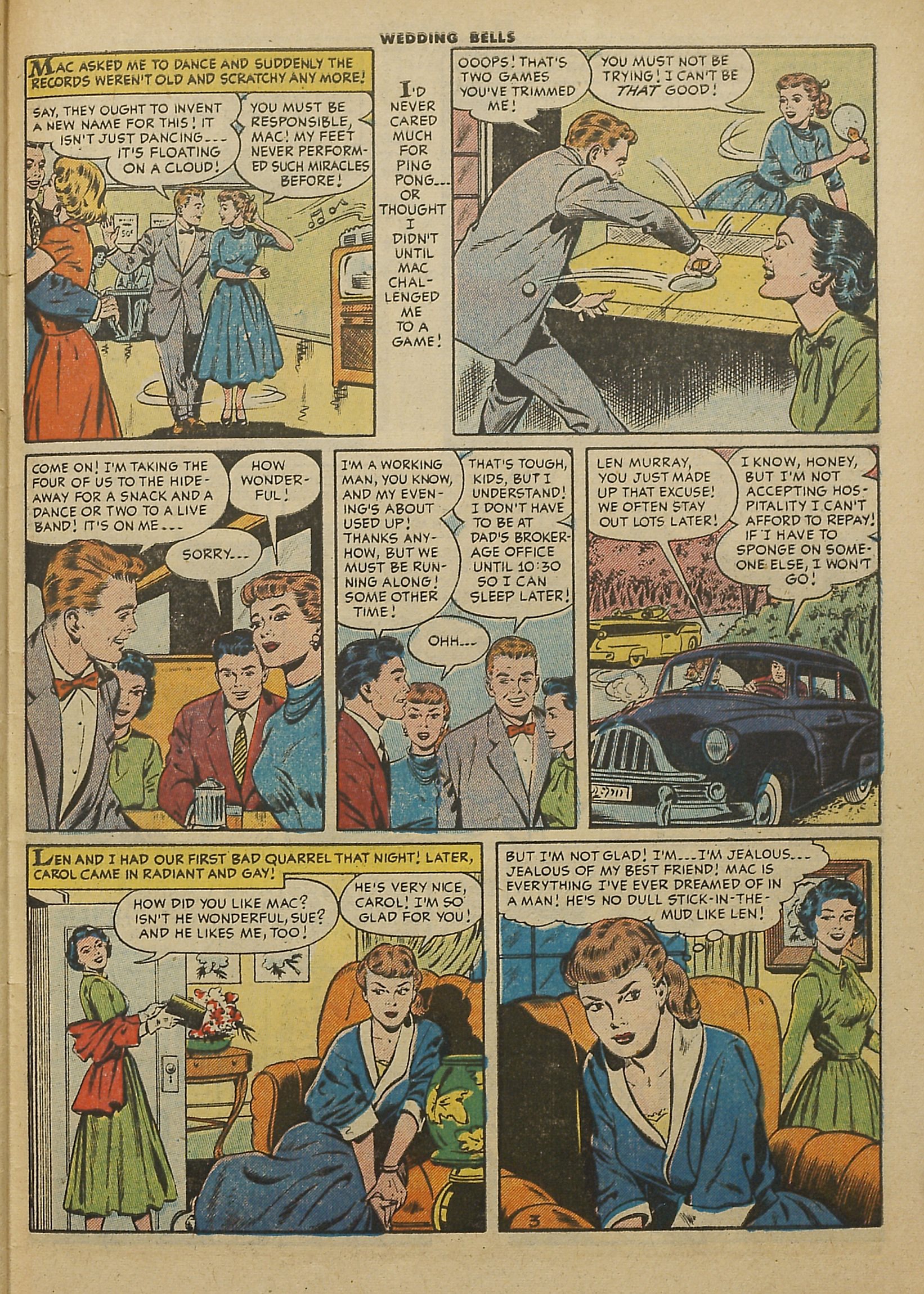 Read online Wedding Bells comic -  Issue #13 - 29