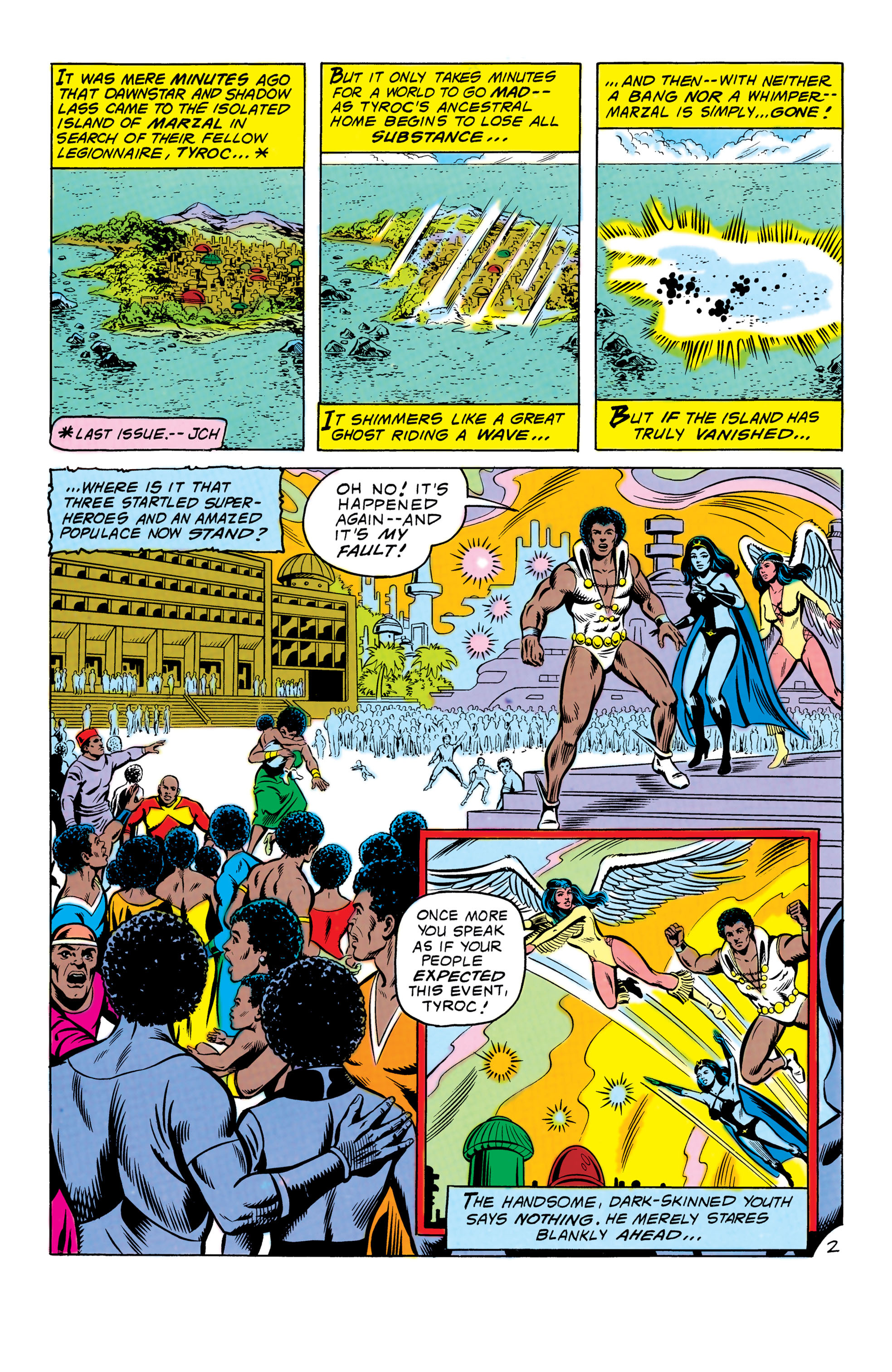 Read online Legion of Super-Heroes (1980) comic -  Issue #265 - 3