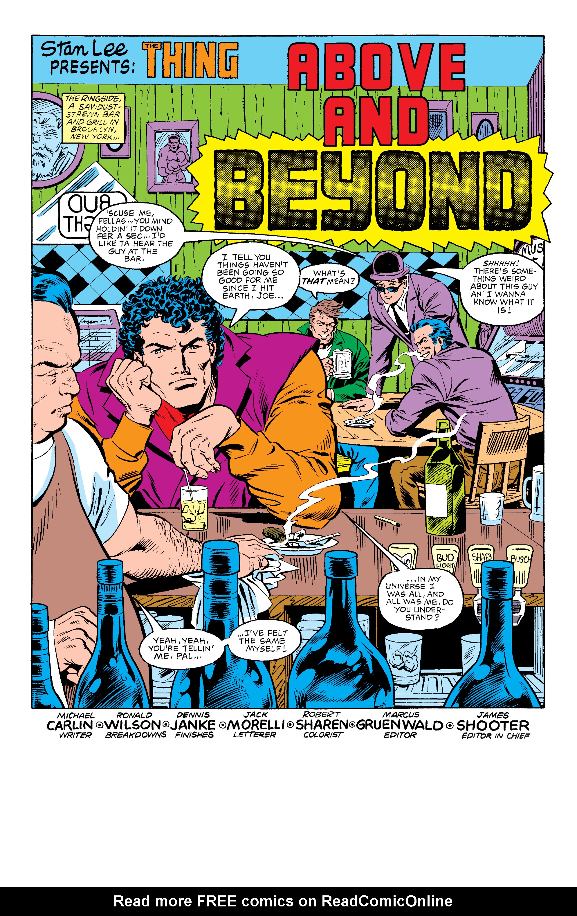 Read online The Thing Omnibus comic -  Issue # TPB (Part 8) - 63