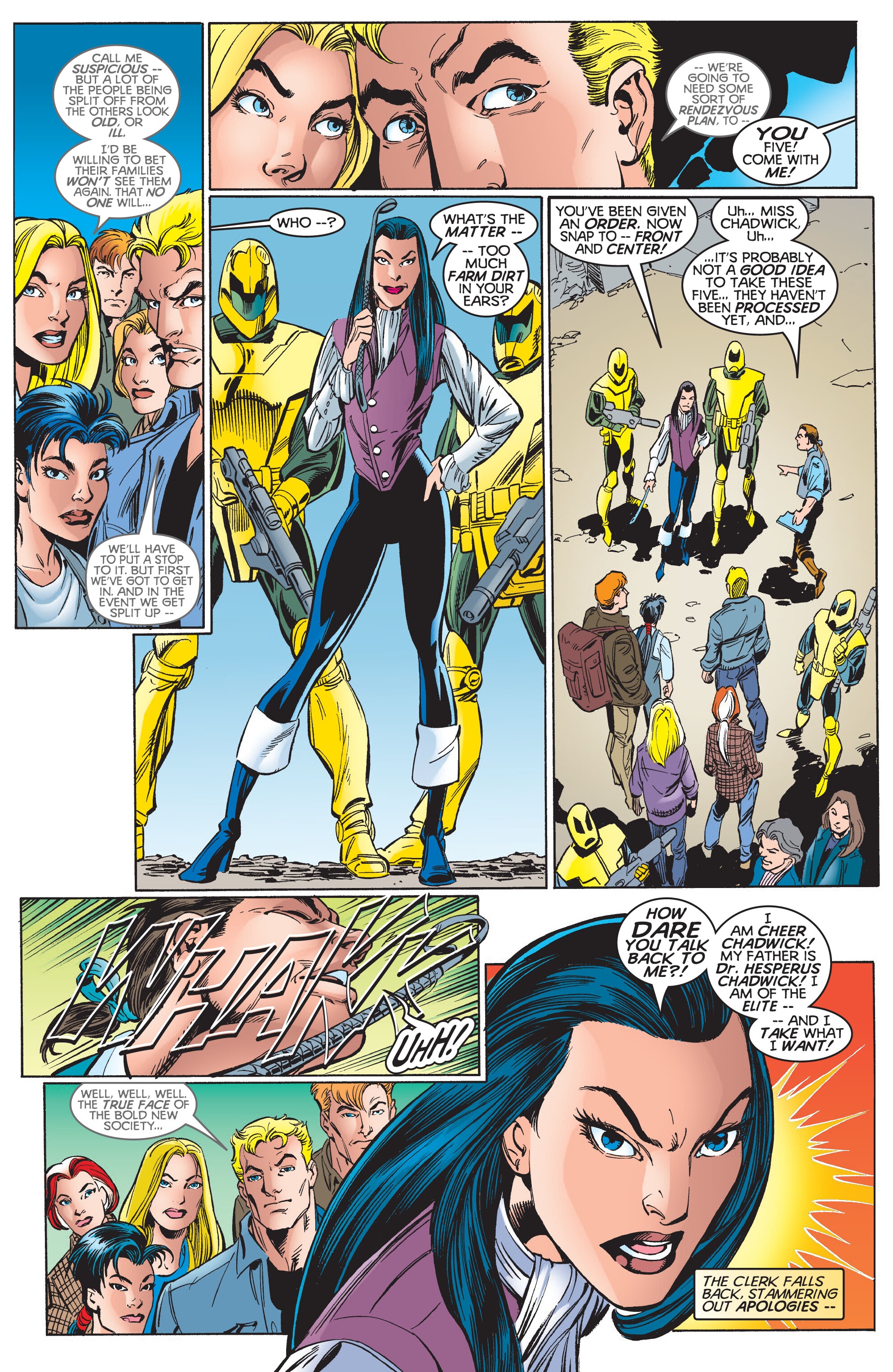 Read online Thunderbolts Omnibus comic -  Issue # TPB 1 (Part 11) - 16