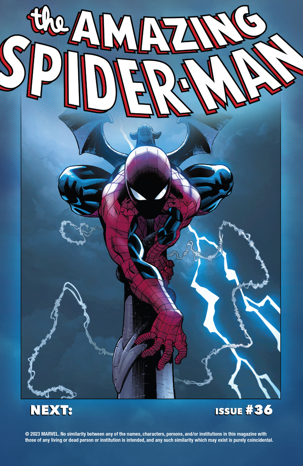 Read online Amazing Spider-Man (2022) comic -  Issue #35 - 25