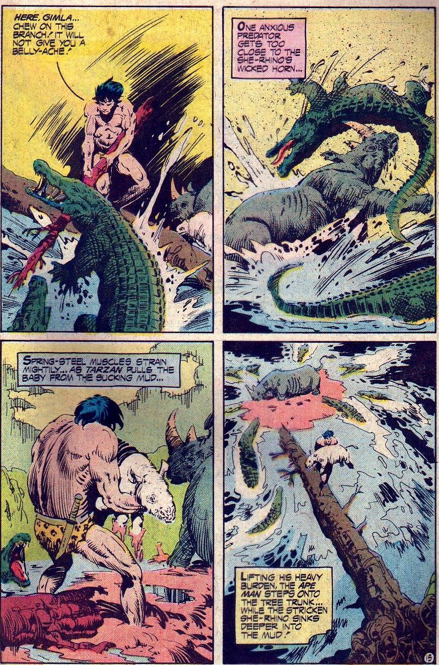 Read online Tarzan (1972) comic -  Issue #236 - 16