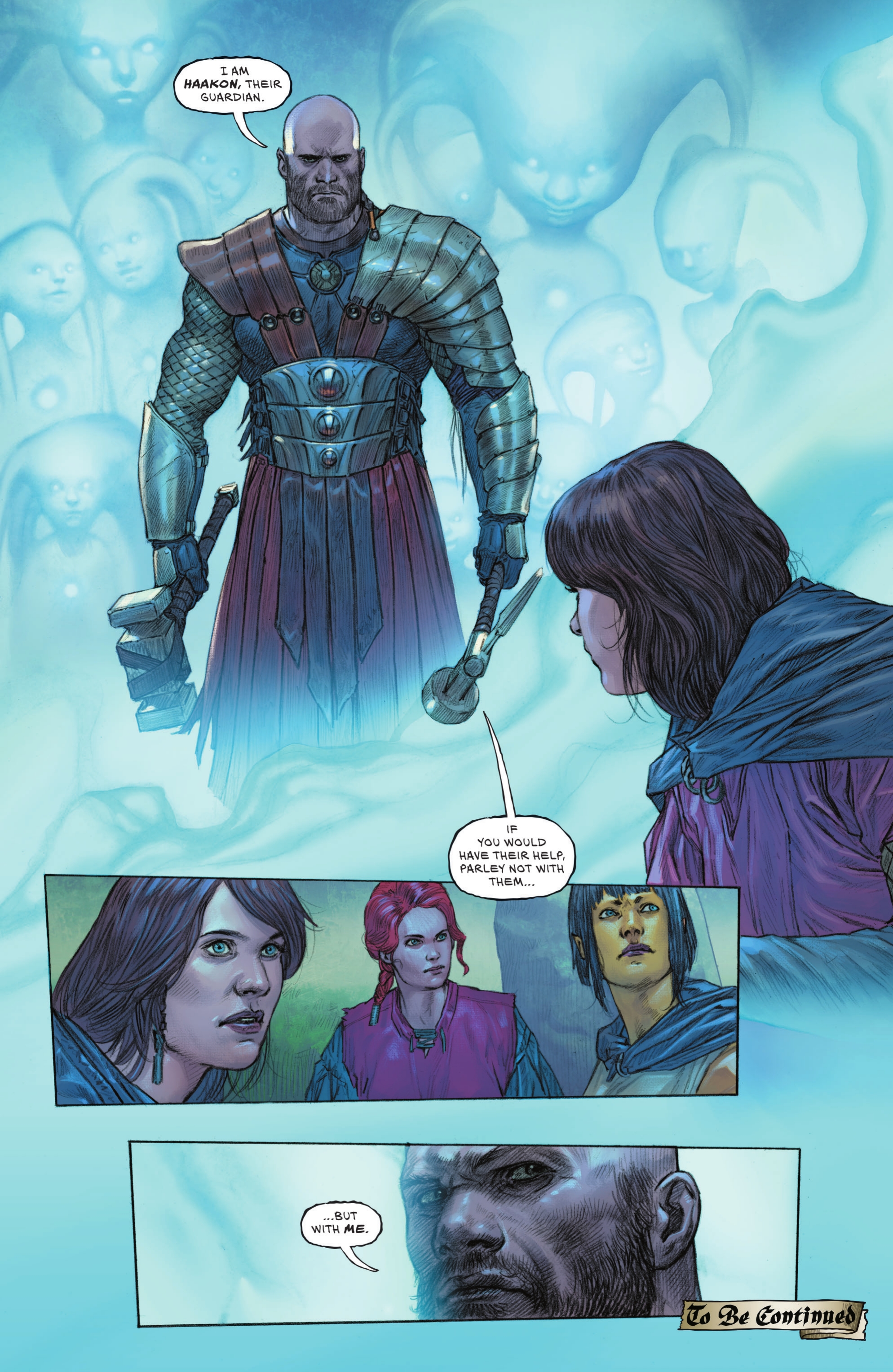 Read online The Fellspyre Chronicles comic -  Issue # TPB (Part 2) - 73