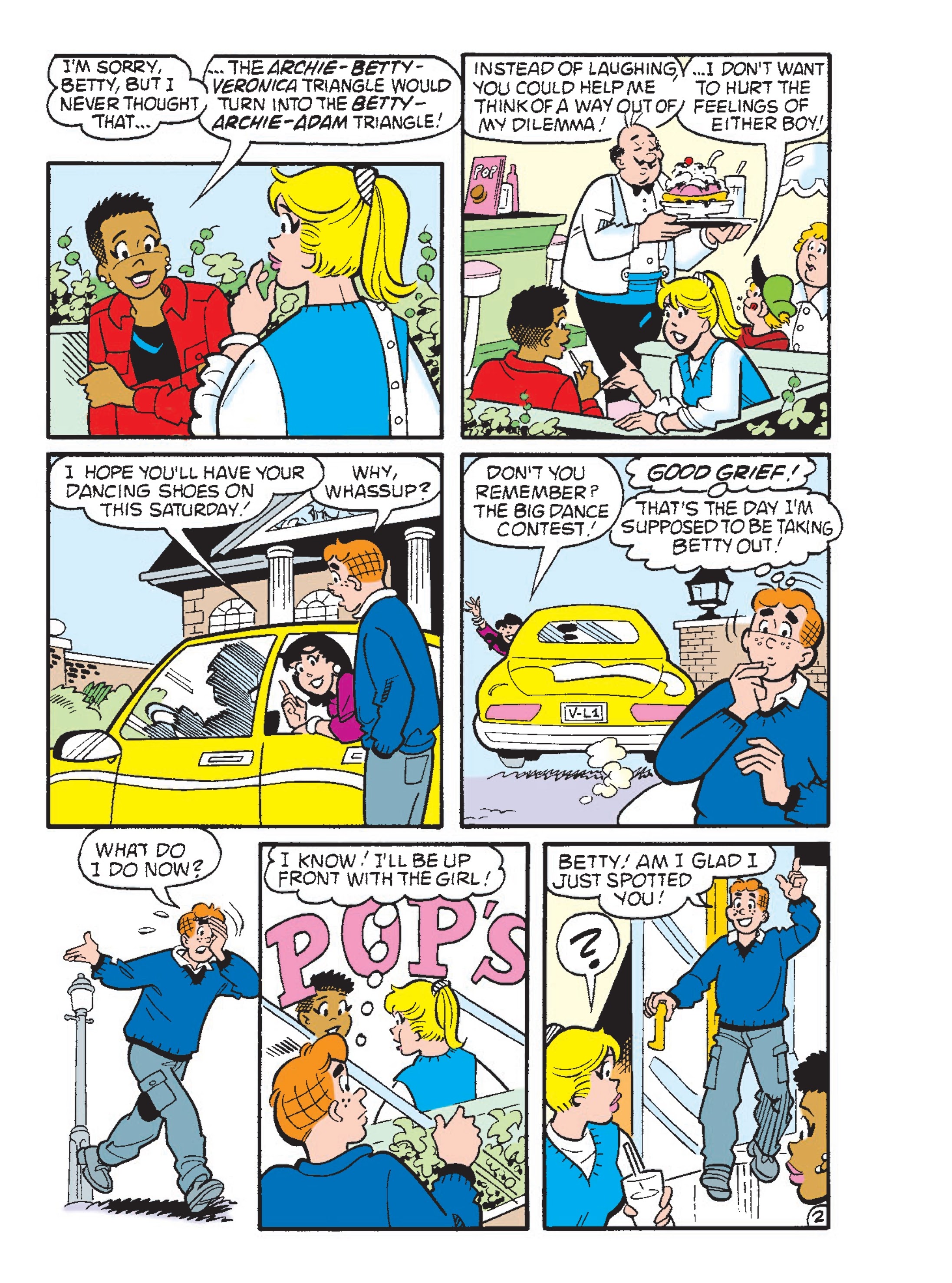 Read online Betty & Veronica Friends Double Digest comic -  Issue #256 - 195