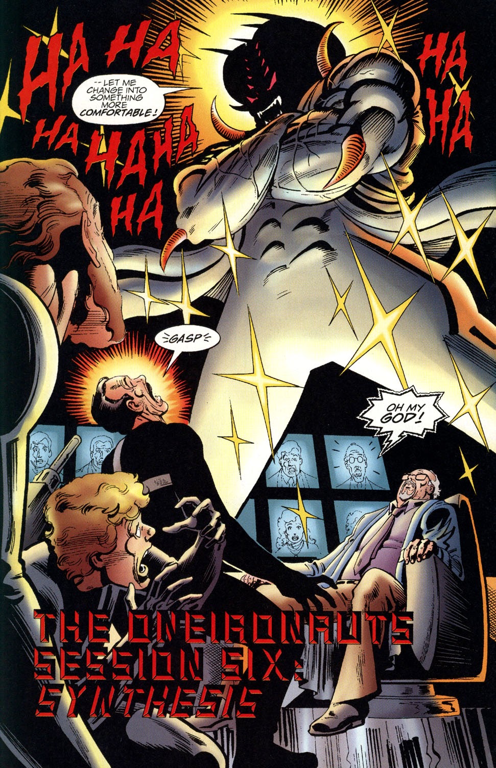 Read online Metaphysique (1995) comic -  Issue #6 - 4
