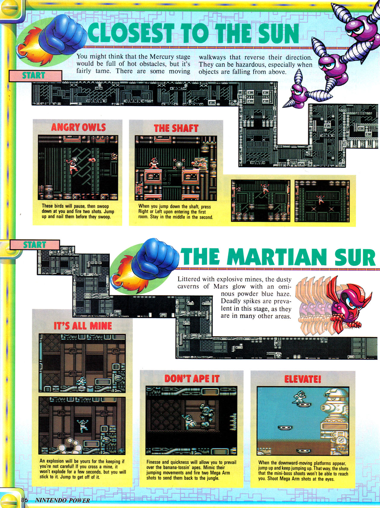 Read online Nintendo Power comic -  Issue #65 - 93
