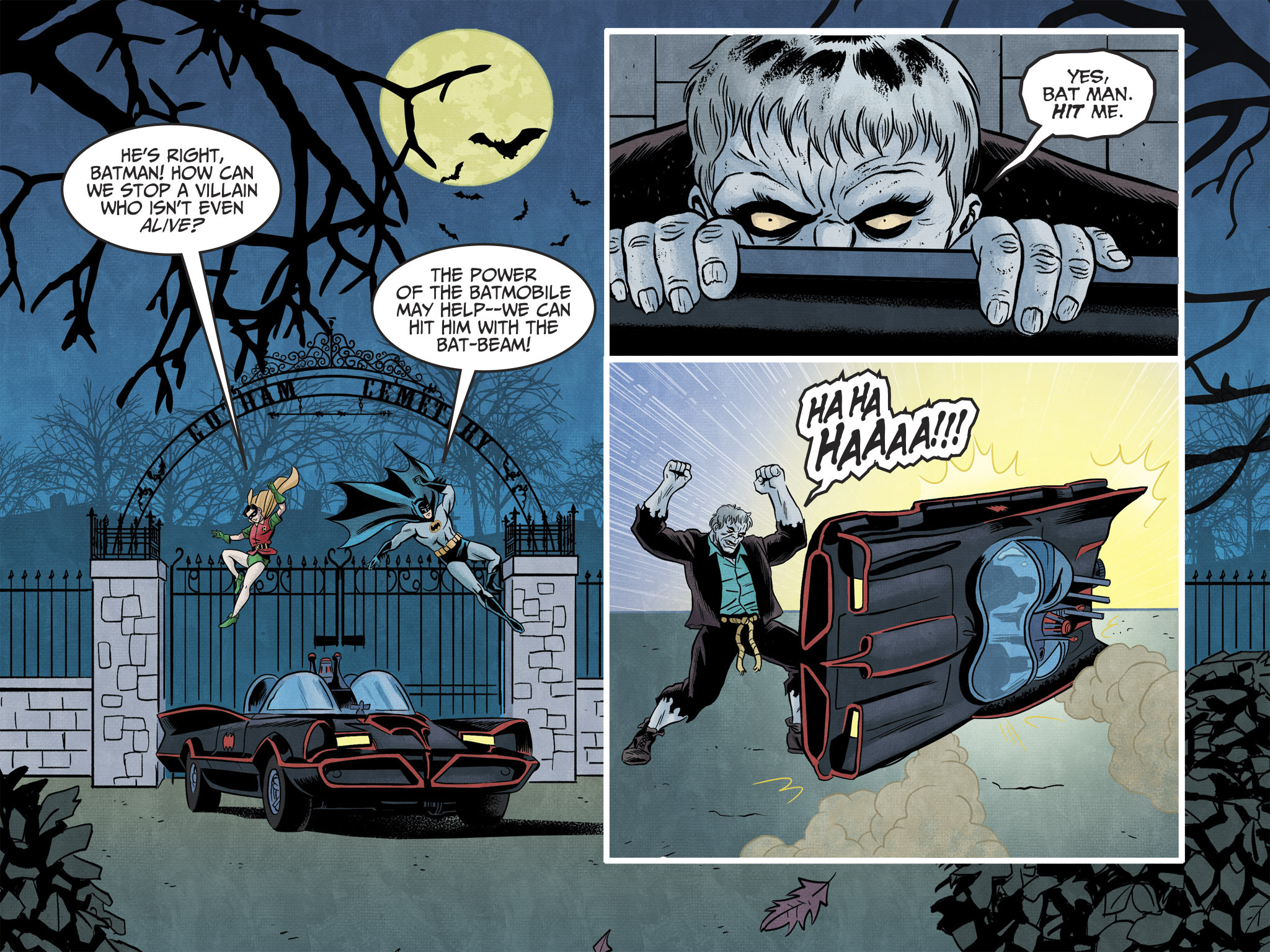 Read online Batman '66 [I] comic -  Issue #58 - 78