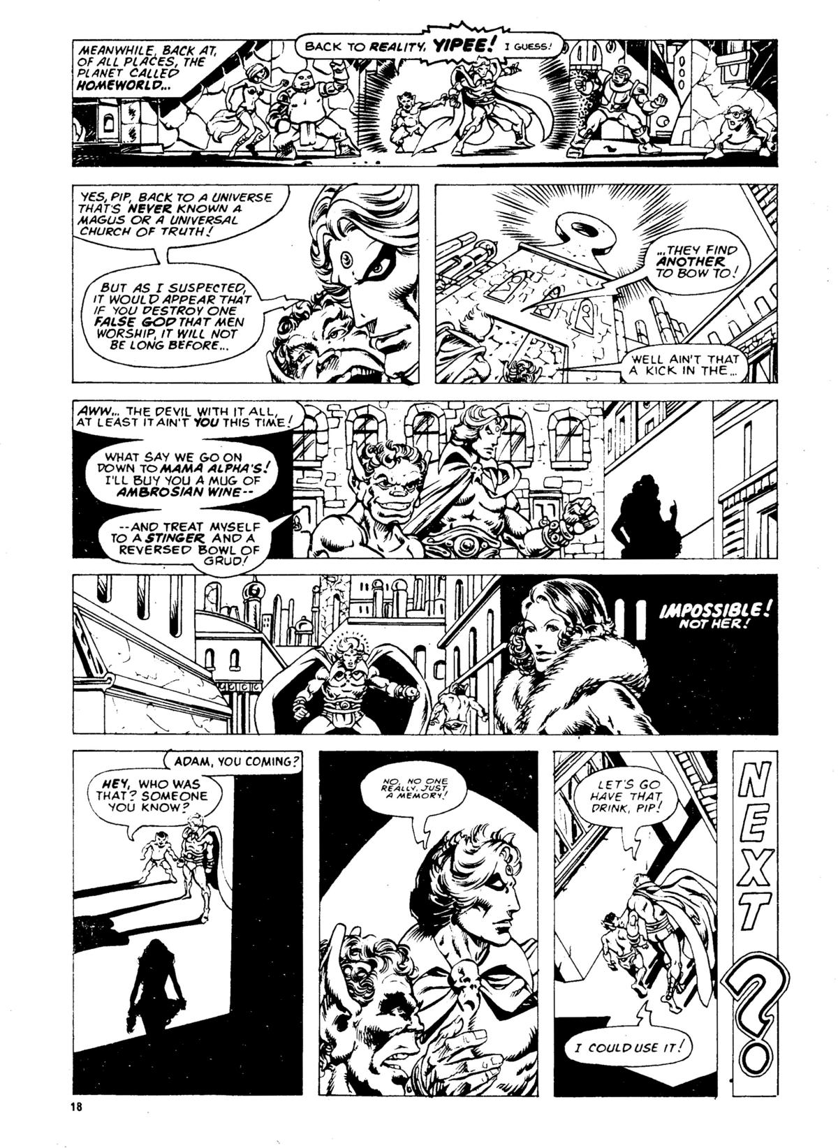 Read online Star Wars Weekly comic -  Issue #67 - 18