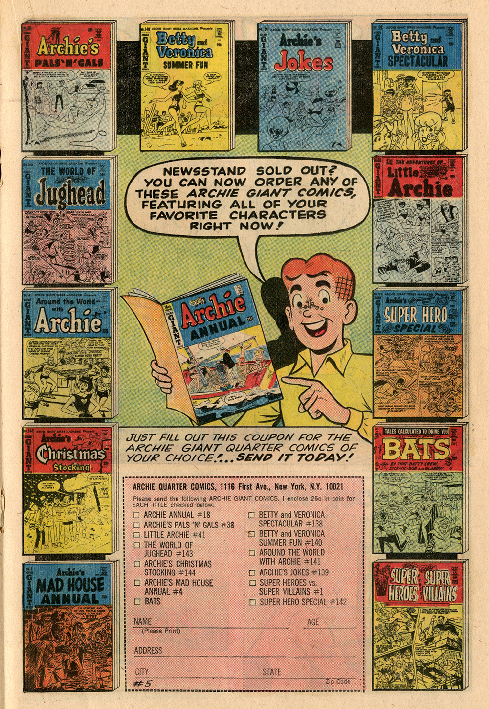 Read online Laugh (Comics) comic -  Issue #192 - 19