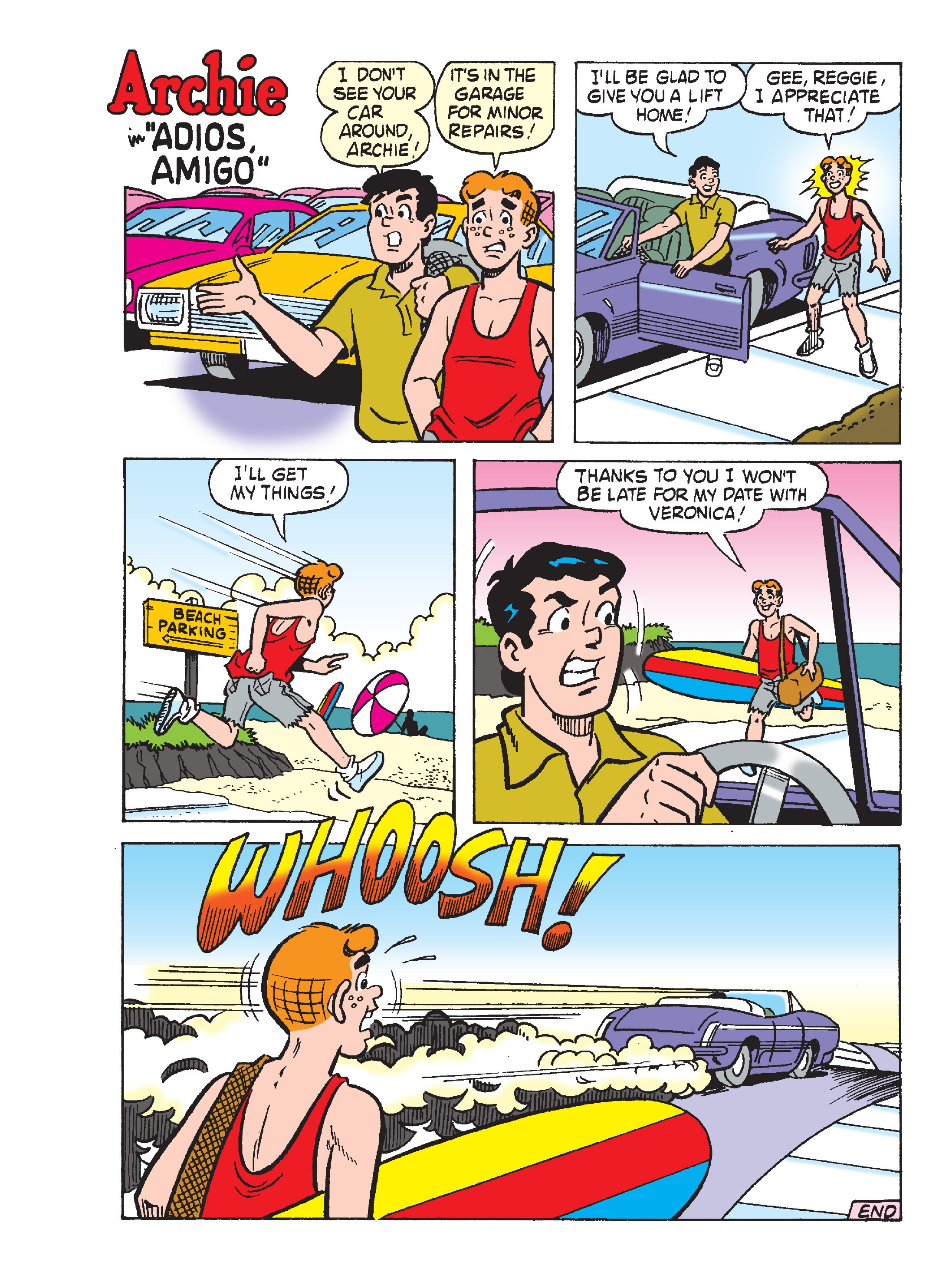 Read online Archie's Double Digest Magazine comic -  Issue #270 - 137