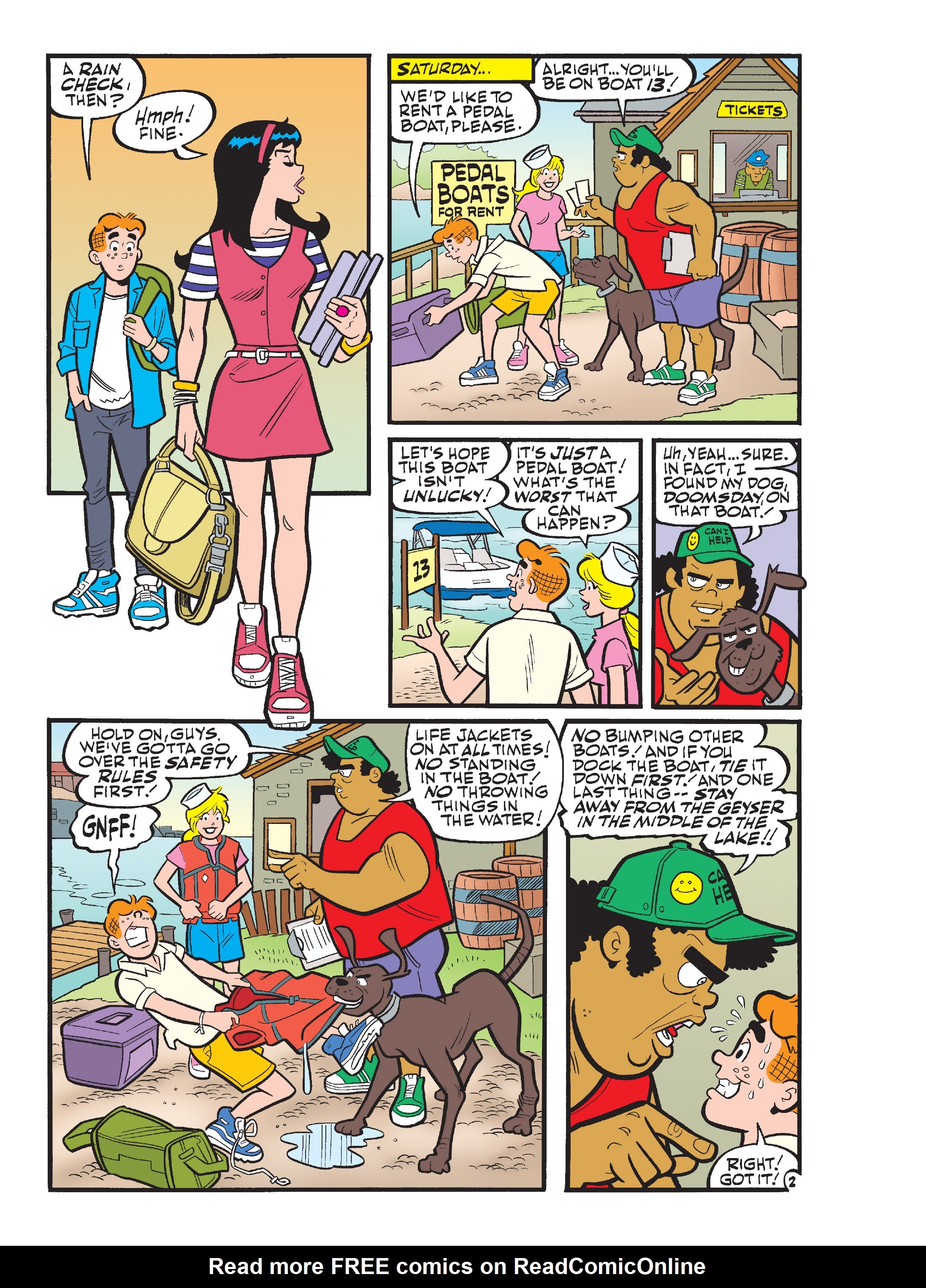 Read online Archie's Double Digest Magazine comic -  Issue #263 - 3