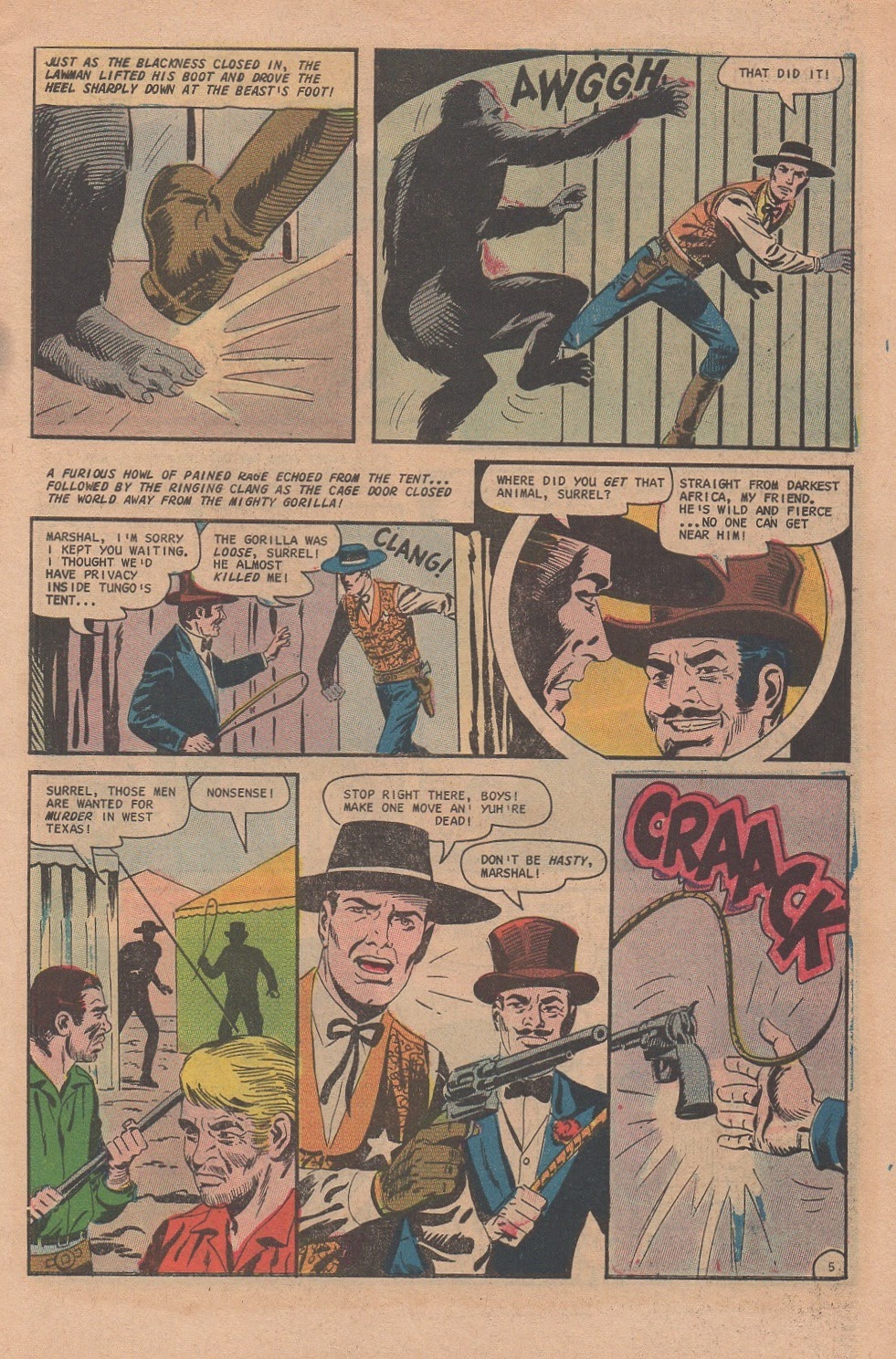 Read online Wyatt Earp Frontier Marshal comic -  Issue #72 - 7