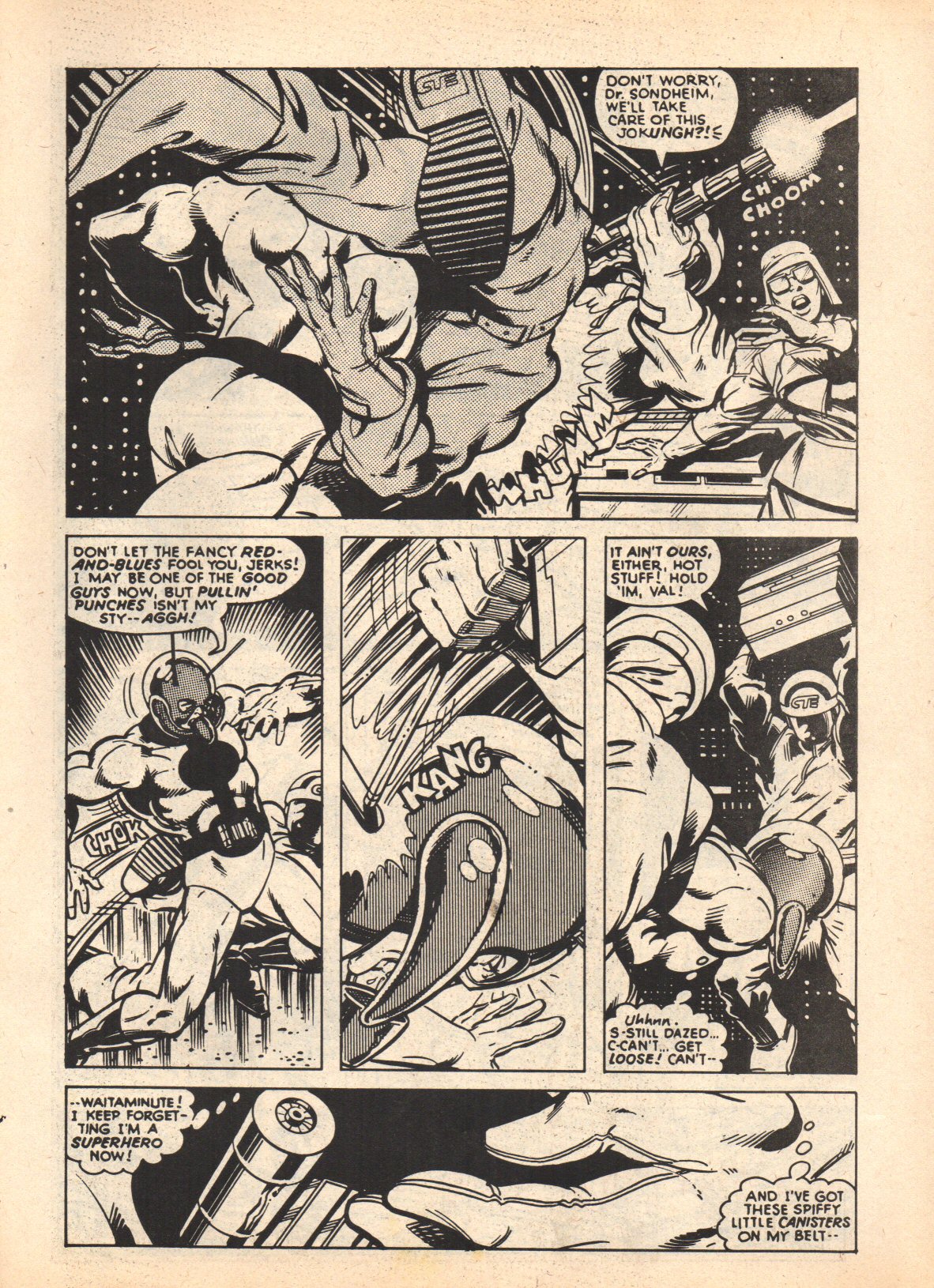 Read online Marvel Team-Up (1980) comic -  Issue #15 - 27