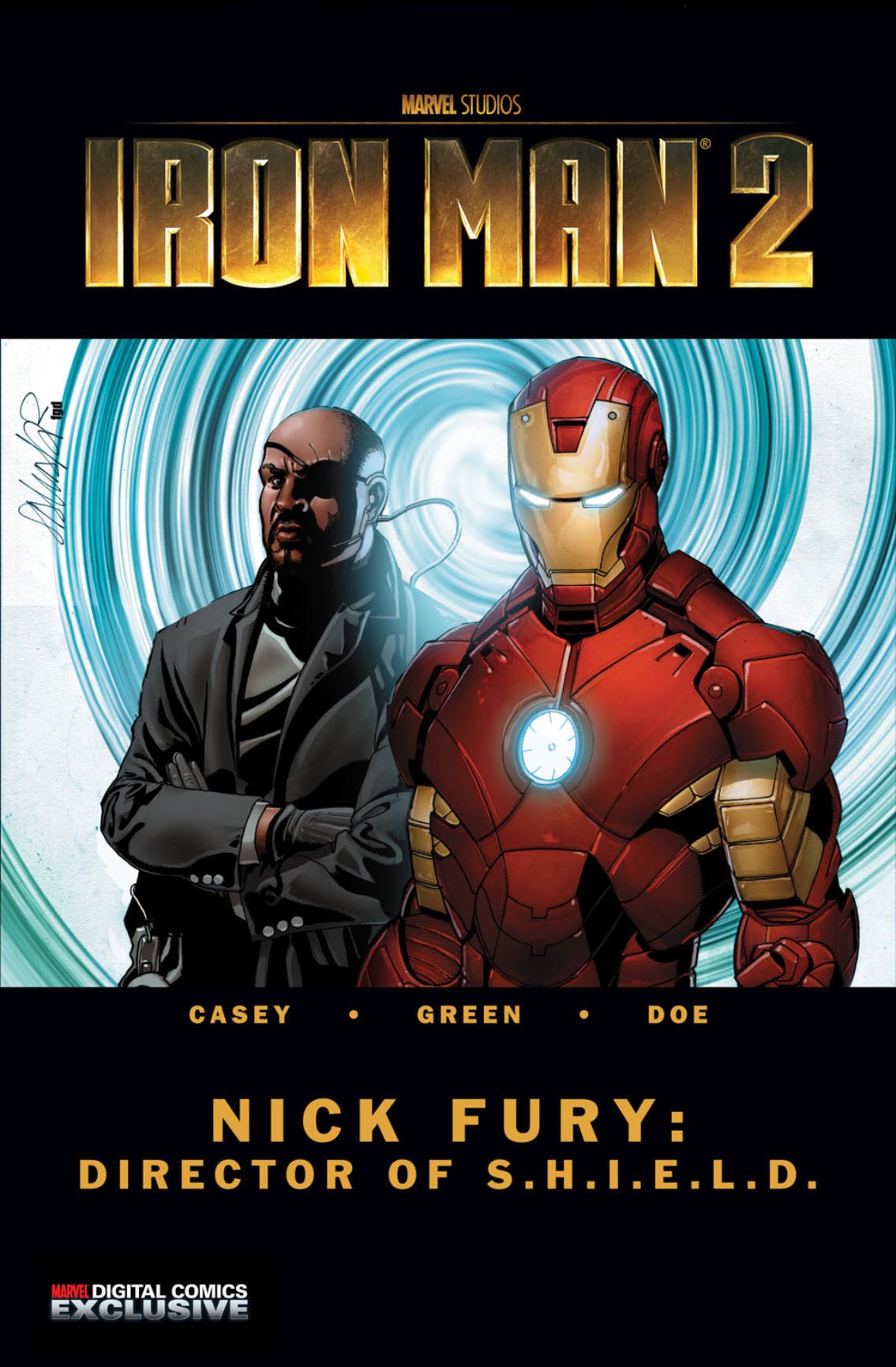 Read online Iron Man 2: Nick Fury: Director of S.H.I.E.L.D. comic -  Issue # Full - 1