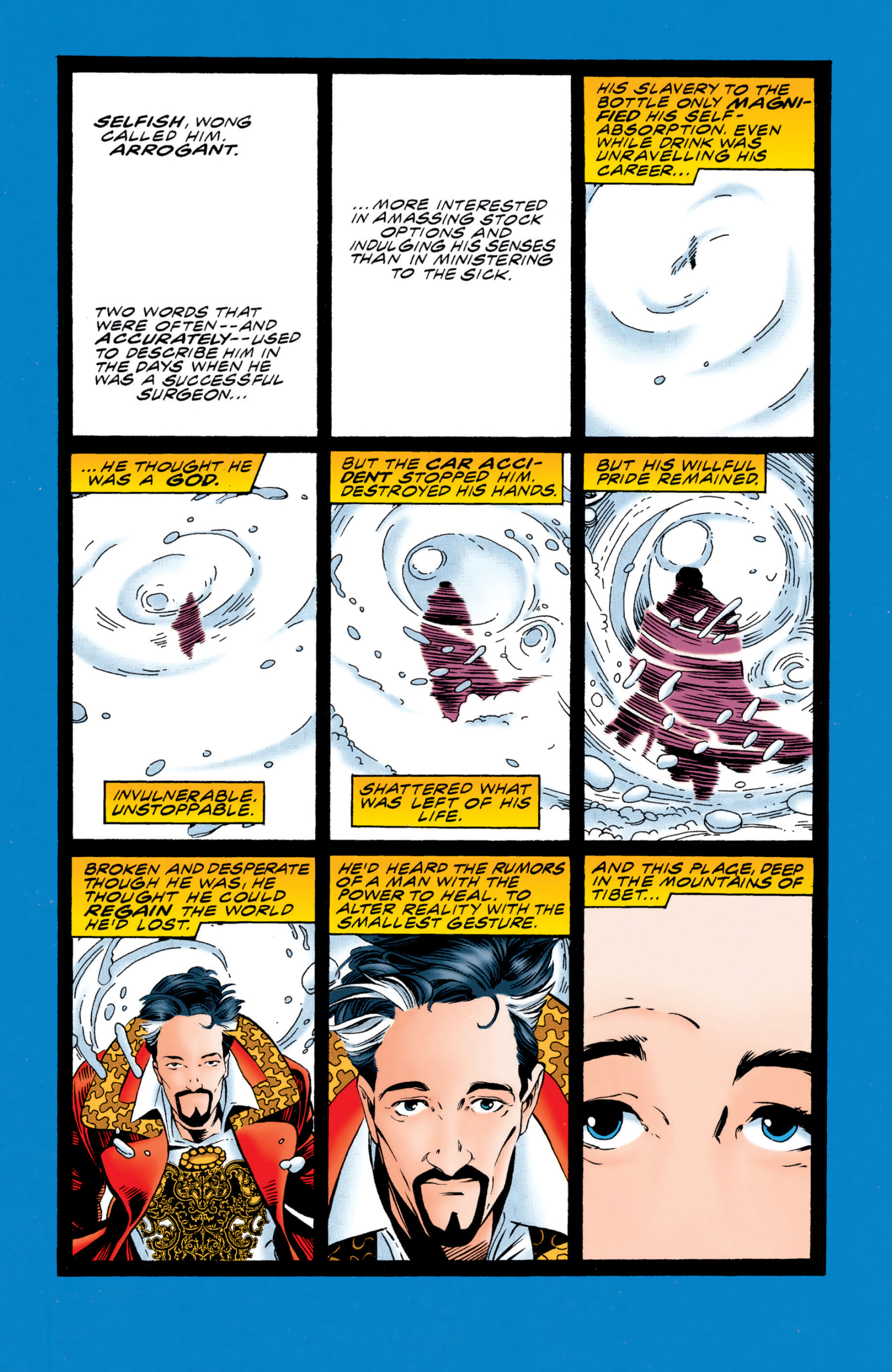 Read online Doctor Strange, Sorcerer Supreme Omnibus comic -  Issue # TPB 3 (Part 8) - 53