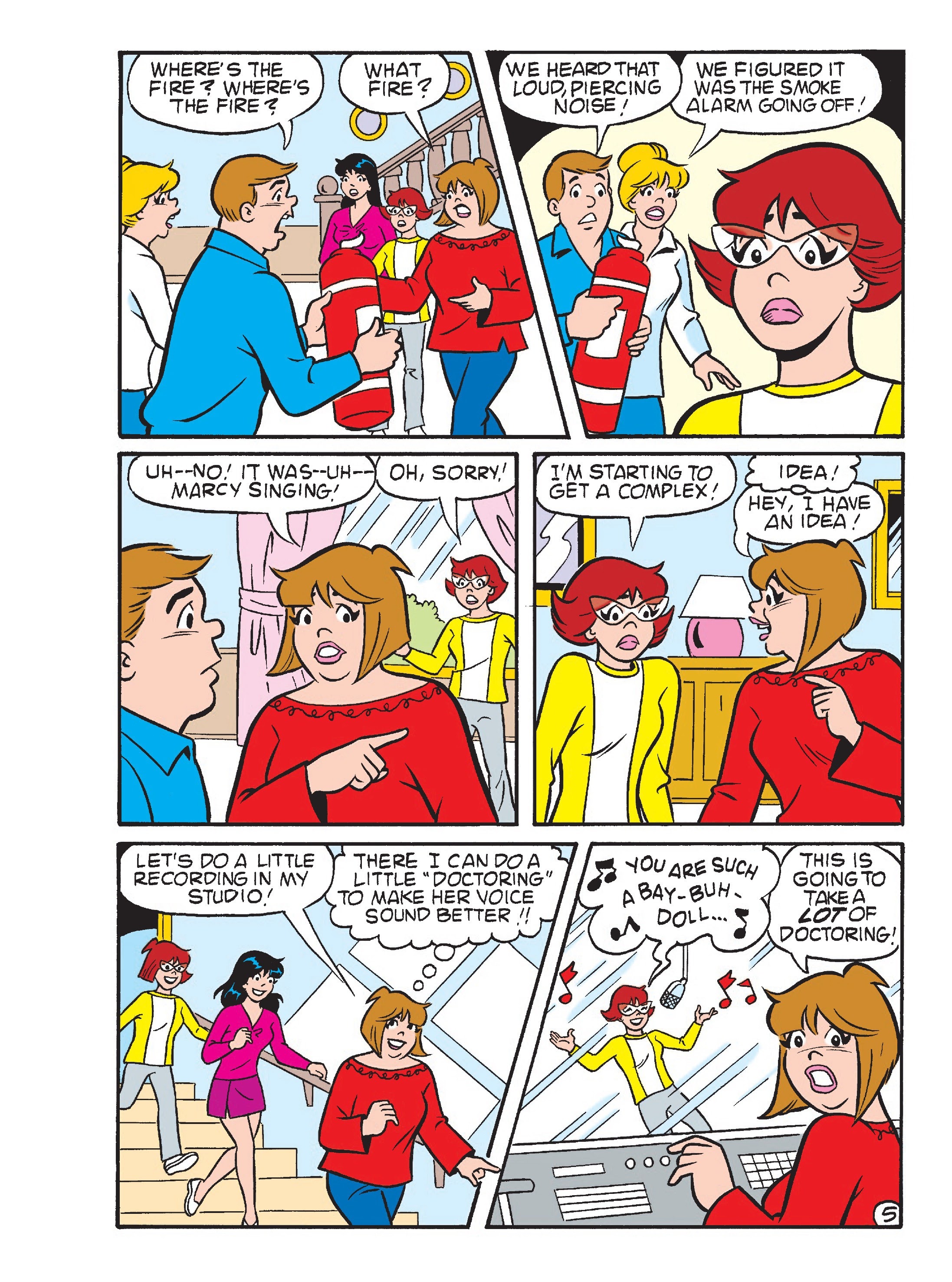 Read online Betty & Veronica Friends Double Digest comic -  Issue #252 - 186