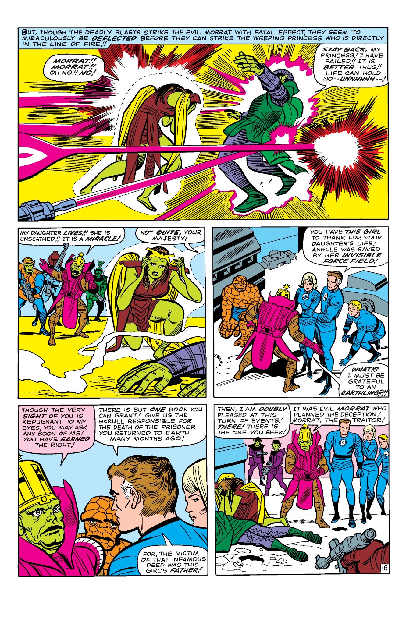 Read online Fantastic Four Epic Collection comic -  Issue # The Coming of Galactus (Part 2) - 10