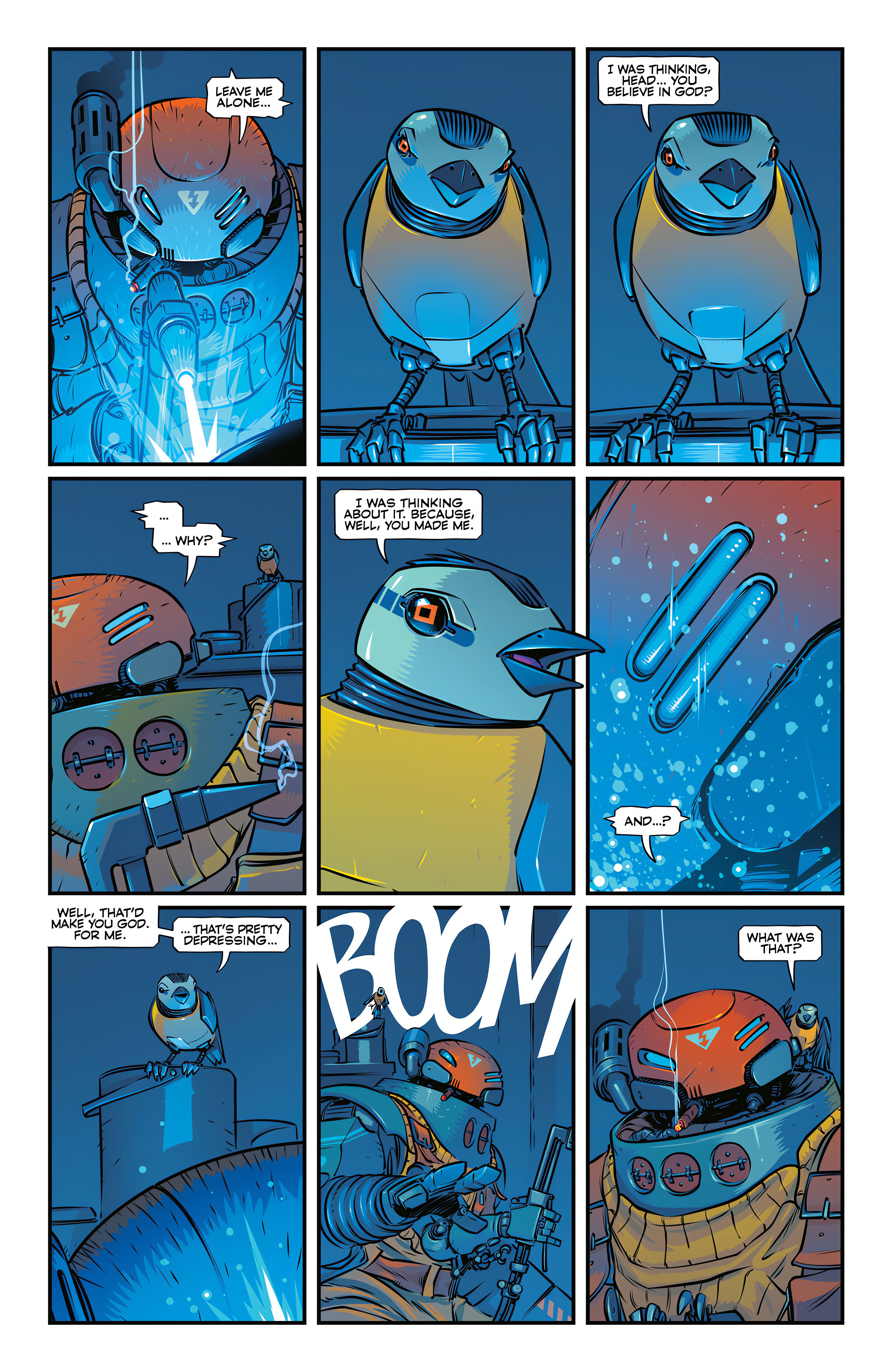 Read online Petrol Head comic -  Issue #1 - 29