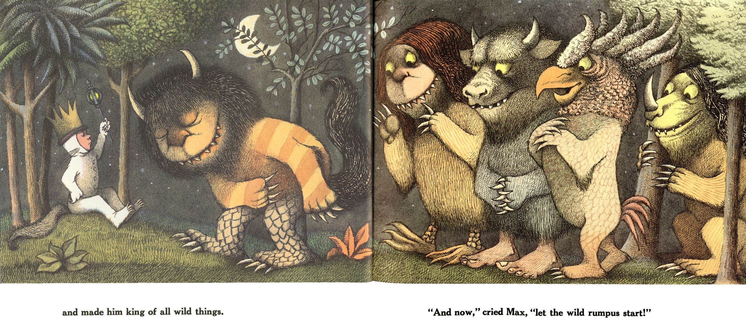 Read online Where the Wild Things Are comic -  Issue # Full - 25