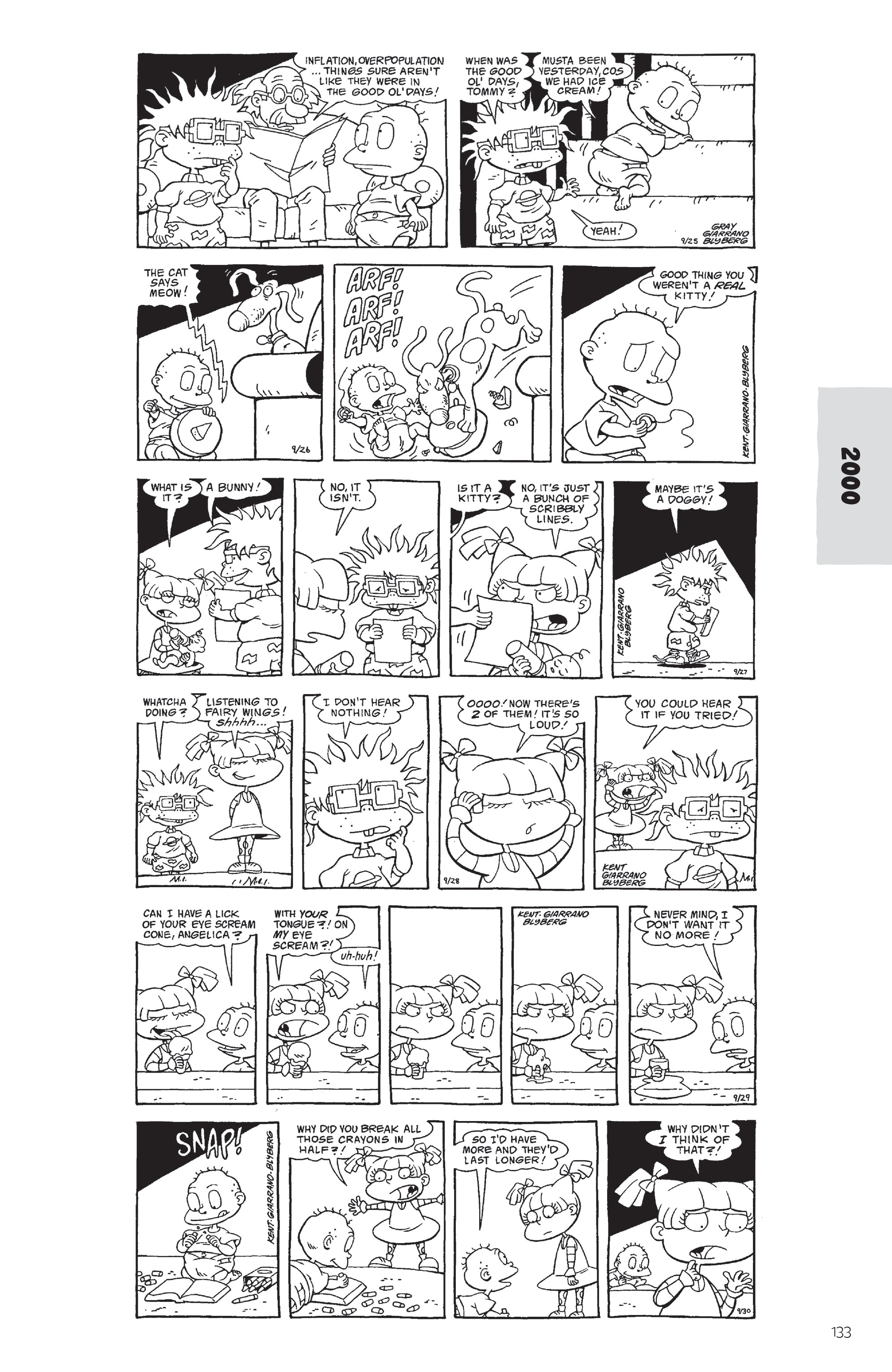 Read online Rugrats: The Newspaper Strips comic -  Issue # TPB (Part 2) - 32