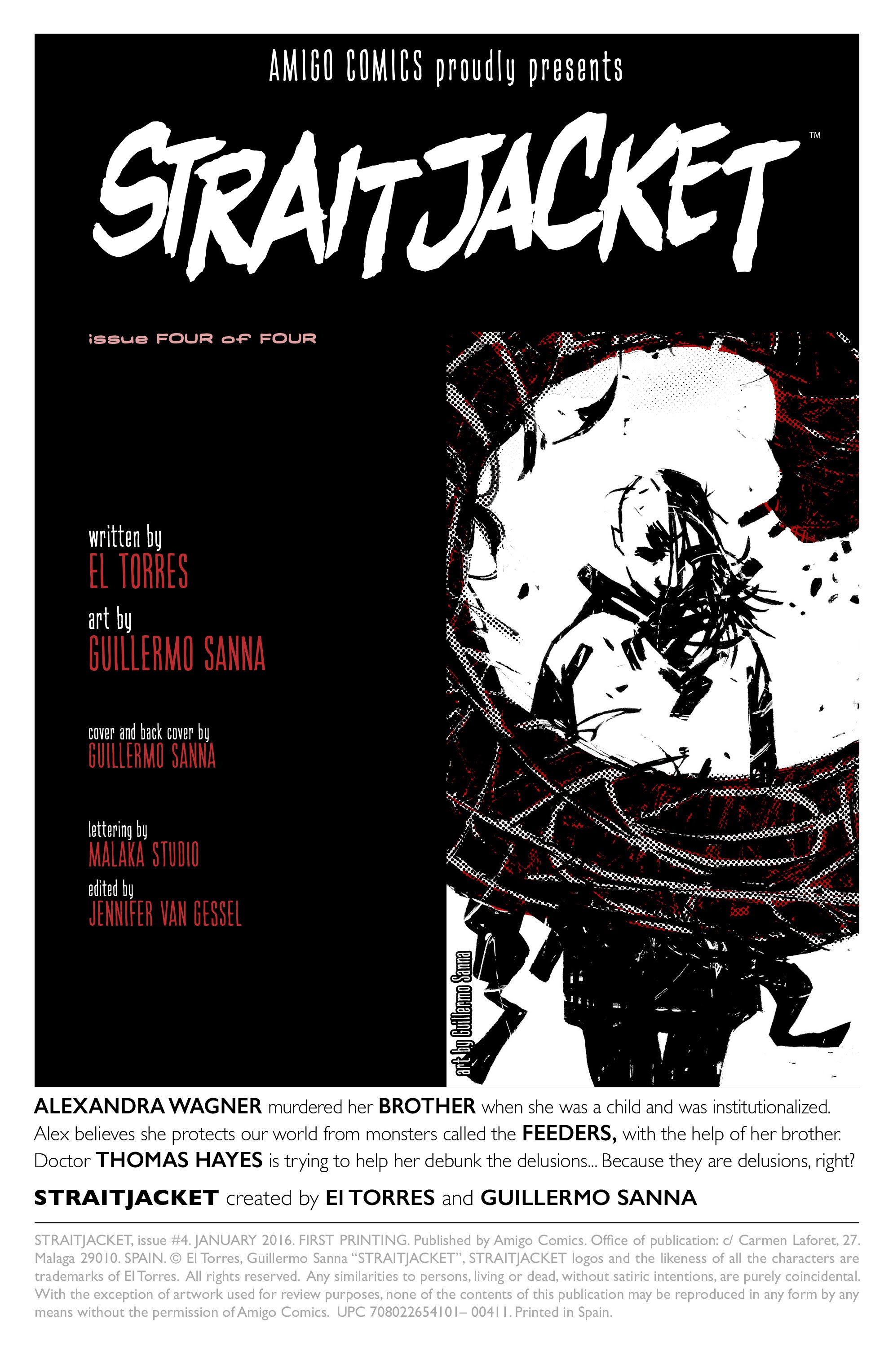 Read online Straitjacket comic -  Issue #4 - 2