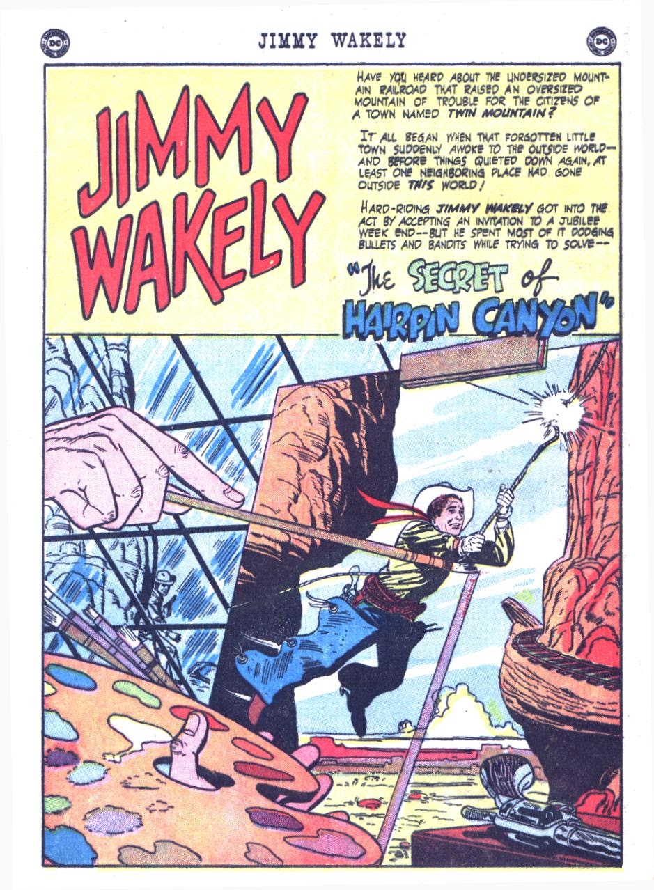 Read online Jimmy Wakely comic -  Issue #7 - 4