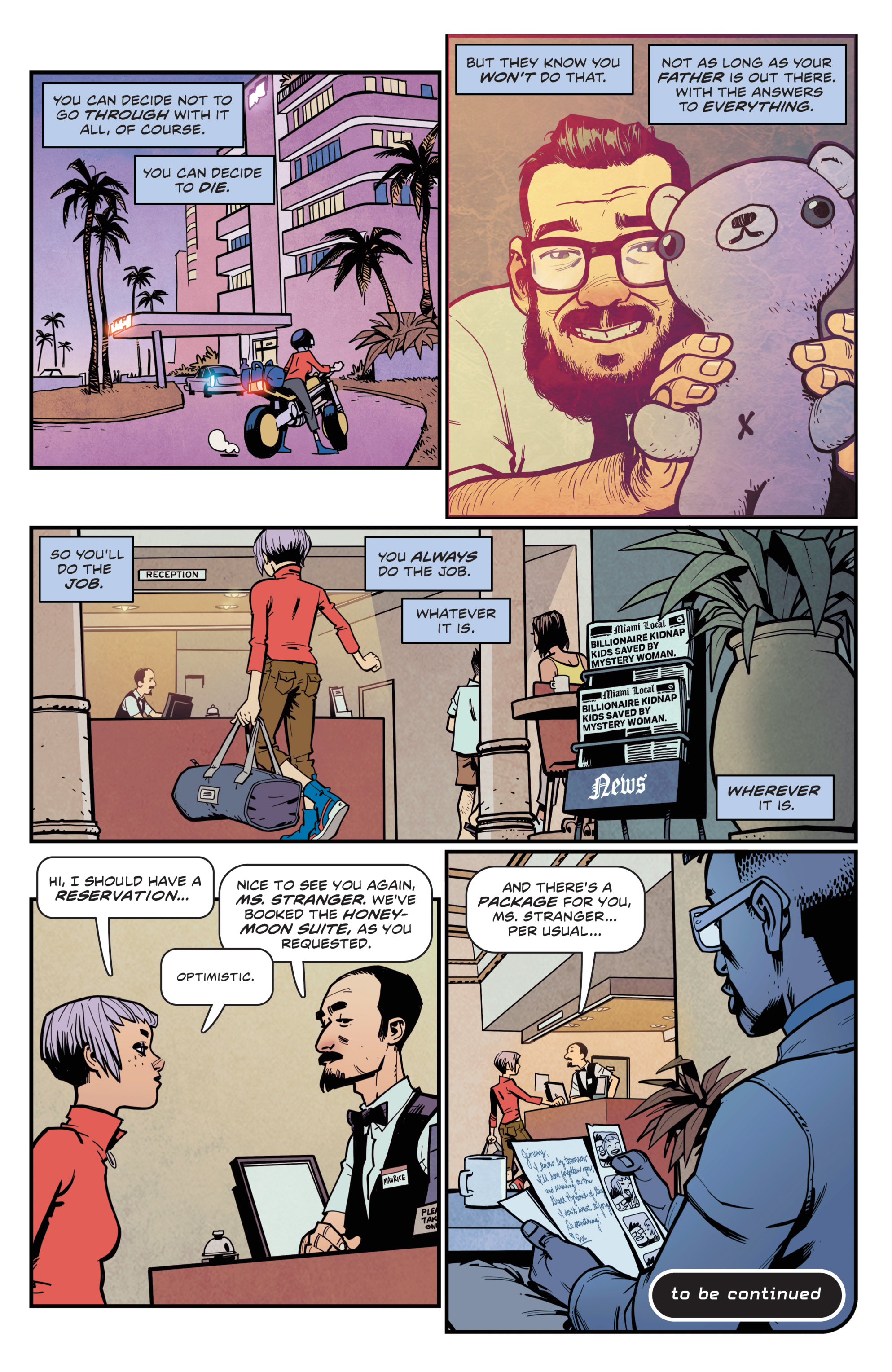 Read online Eve Stranger comic -  Issue # _TPB - 20