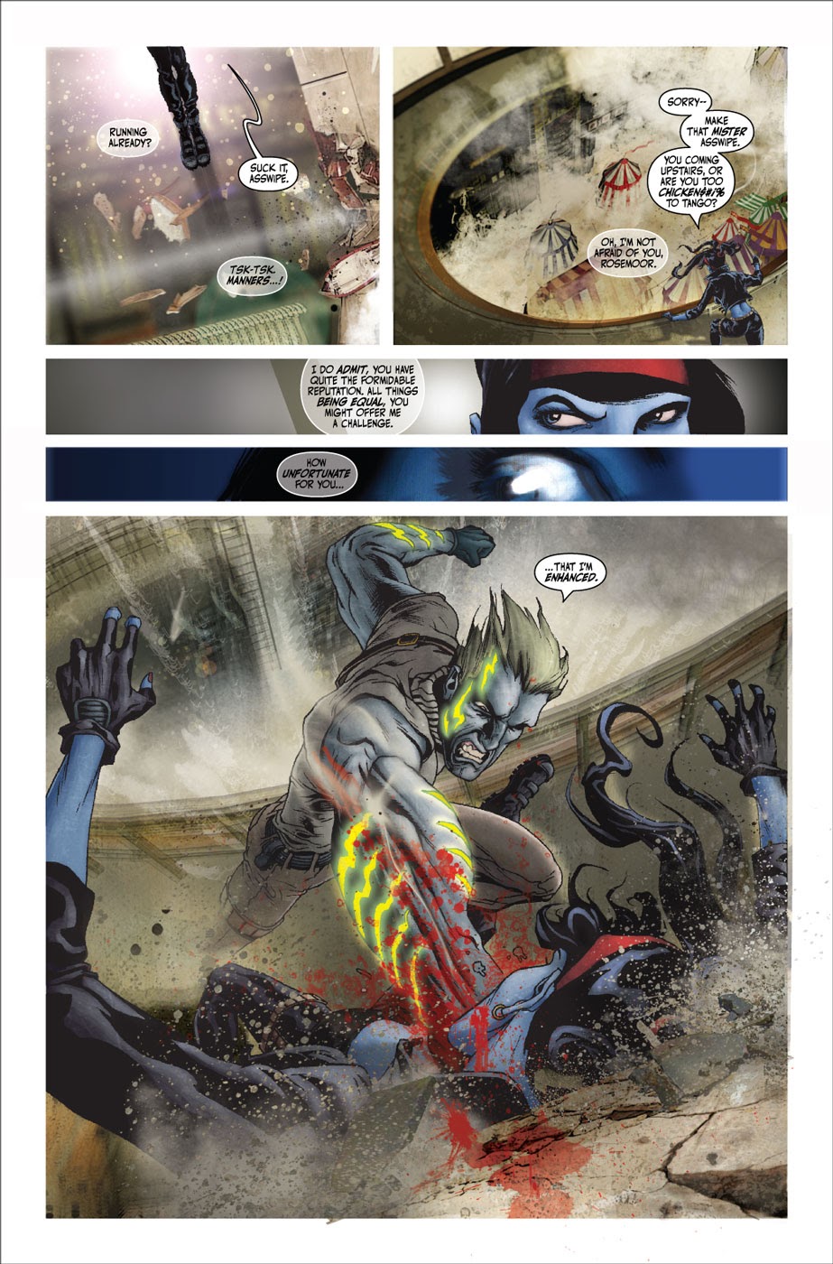 Read online Blueshift: The Lost Son comic -  Issue #2 - 15