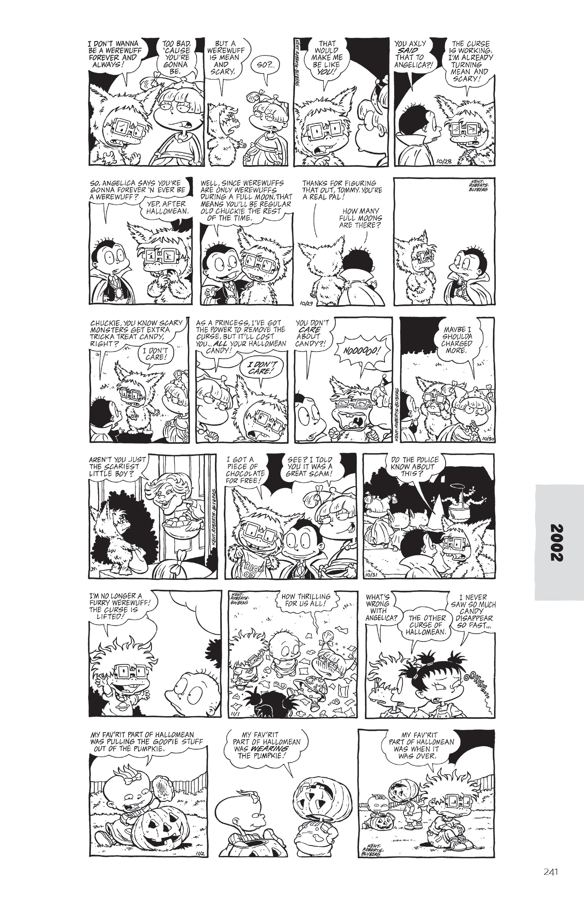 Read online Rugrats: The Newspaper Strips comic -  Issue # TPB (Part 3) - 40