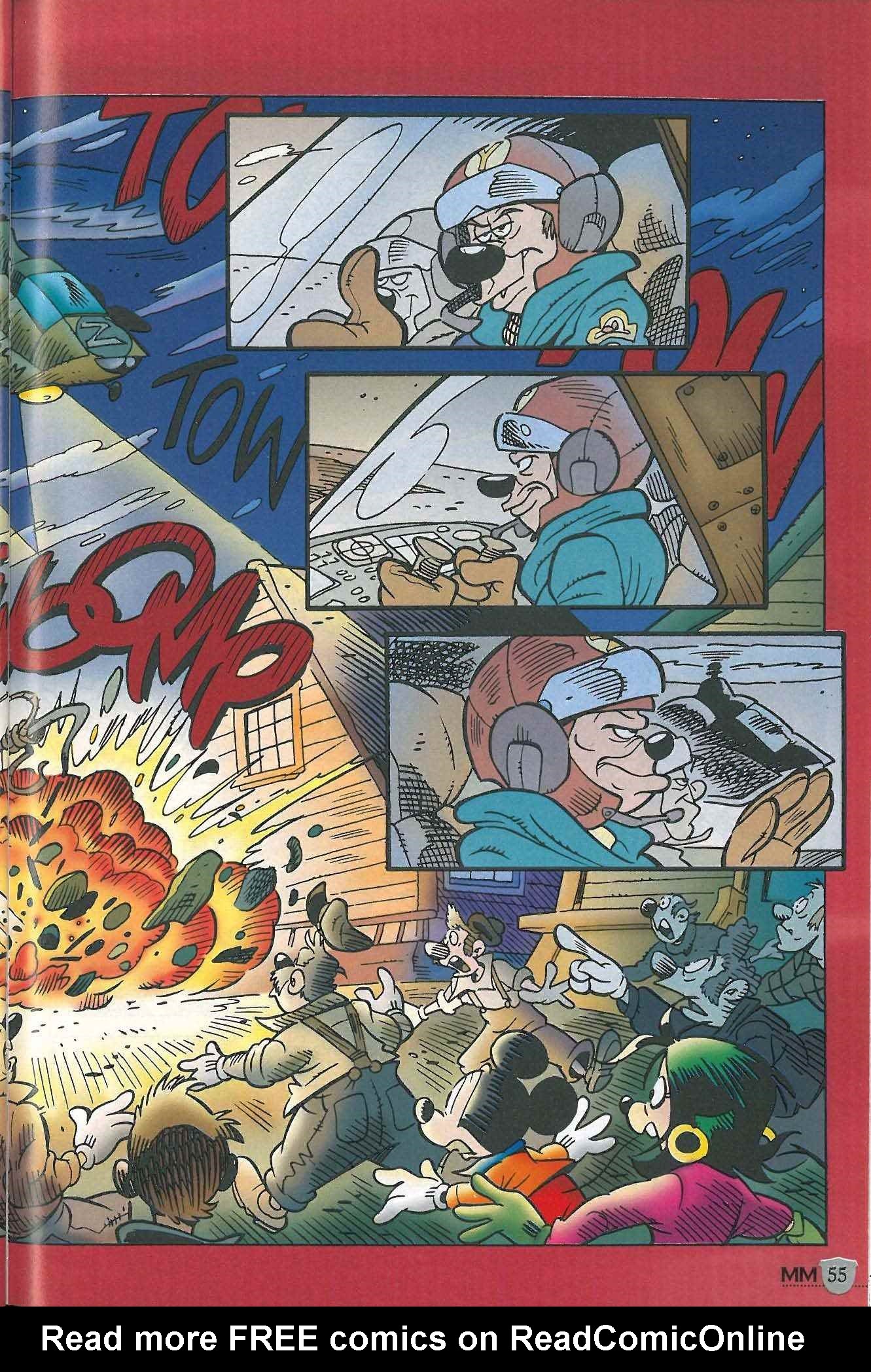 Read online Mickey Mouse Mystery Magazine comic -  Issue #5 - 55