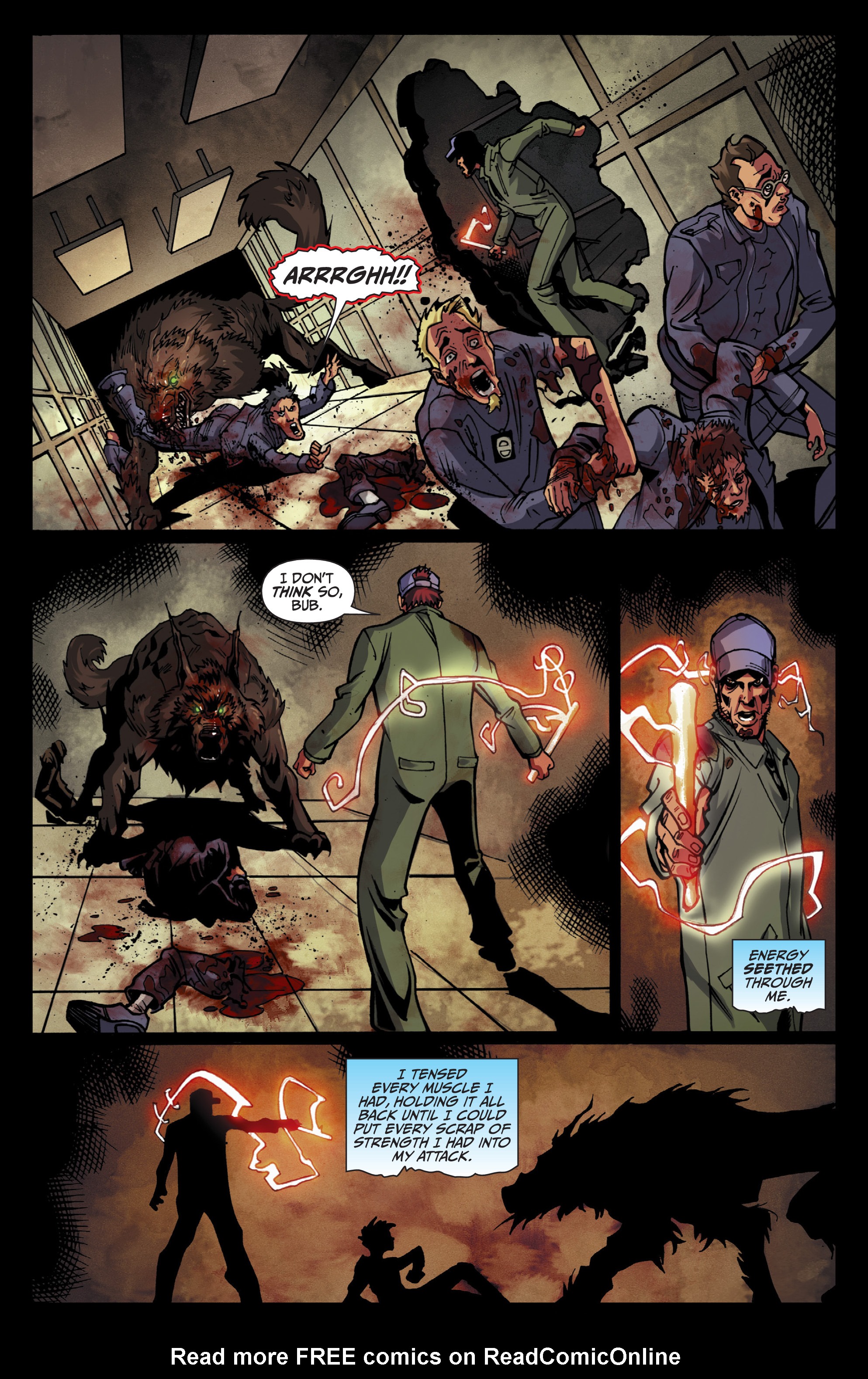 Read online Jim Butcher's The Dresden Files Omnibus comic -  Issue # TPB 1 (Part 5) - 43