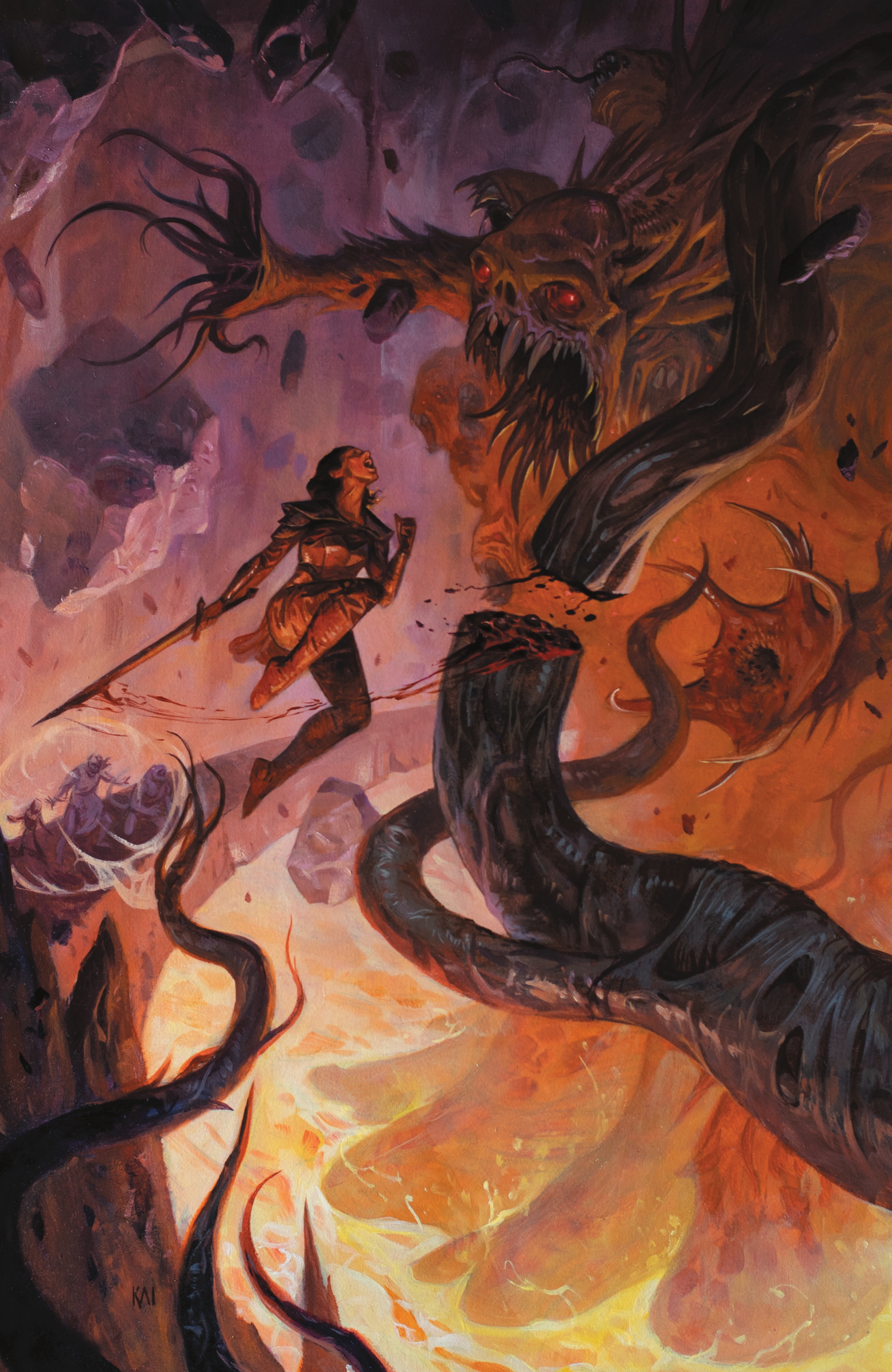 Read online The Fellspyre Chronicles comic -  Issue # TPB (Part 3) - 36