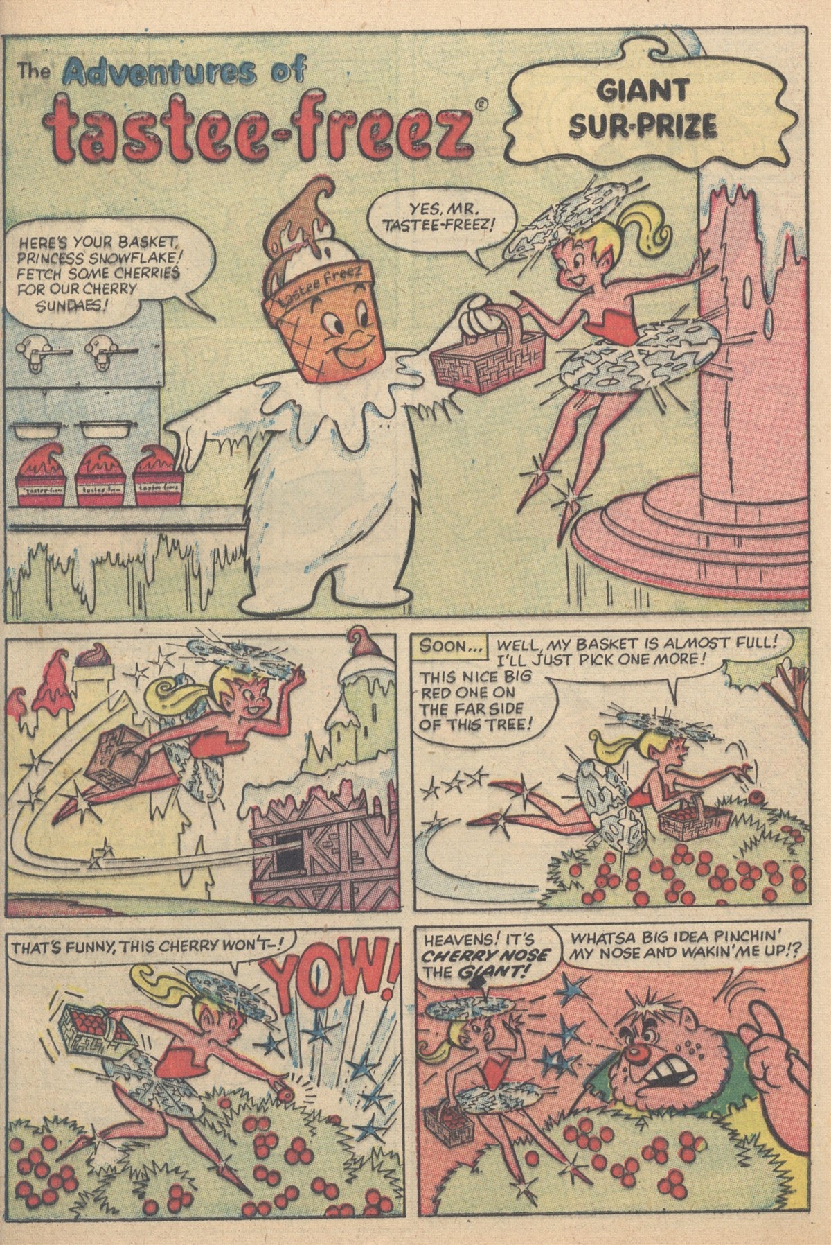 Read online Tastee-Freez Comics comic -  Issue #6 - 28