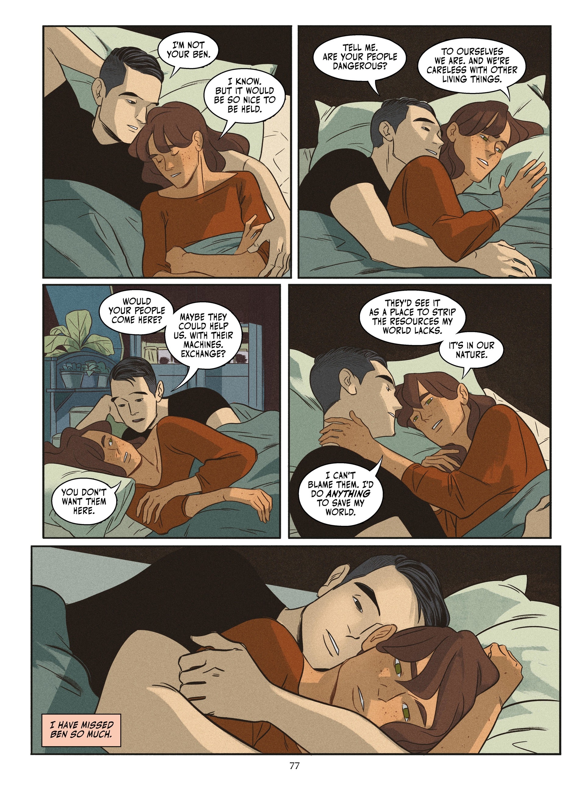 Read online Shifting Earth comic -  Issue # TPB - 75