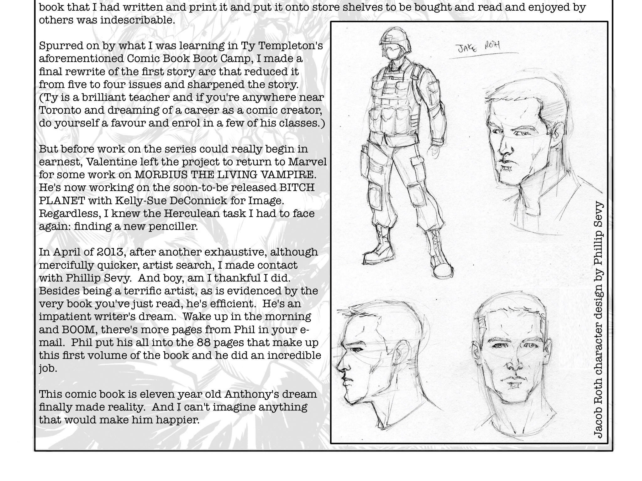 Read online The F1rst Hero comic -  Issue #1 - 59