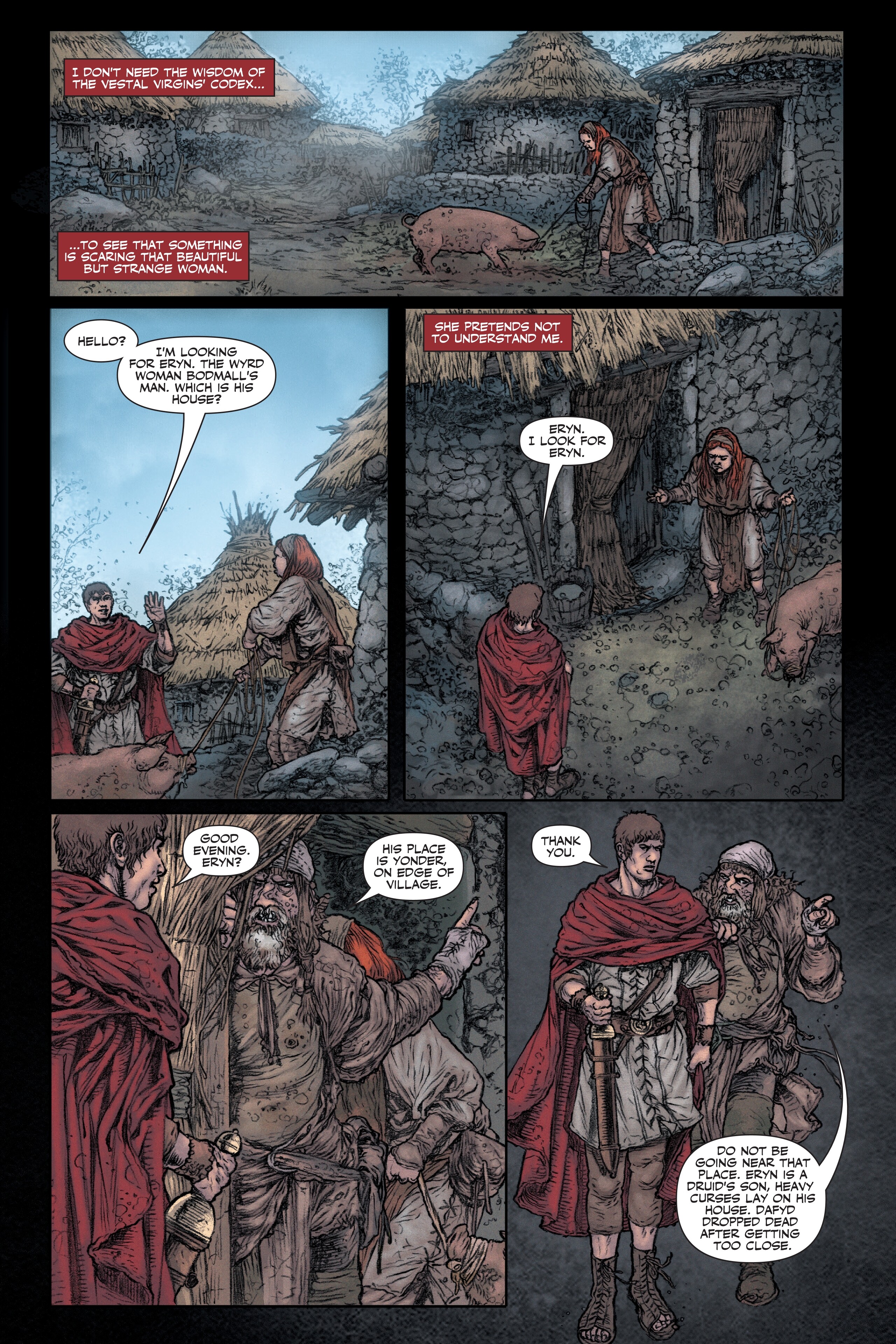 Read online Britannia comic -  Issue # _Deluxe Edition (Part 1) - 76