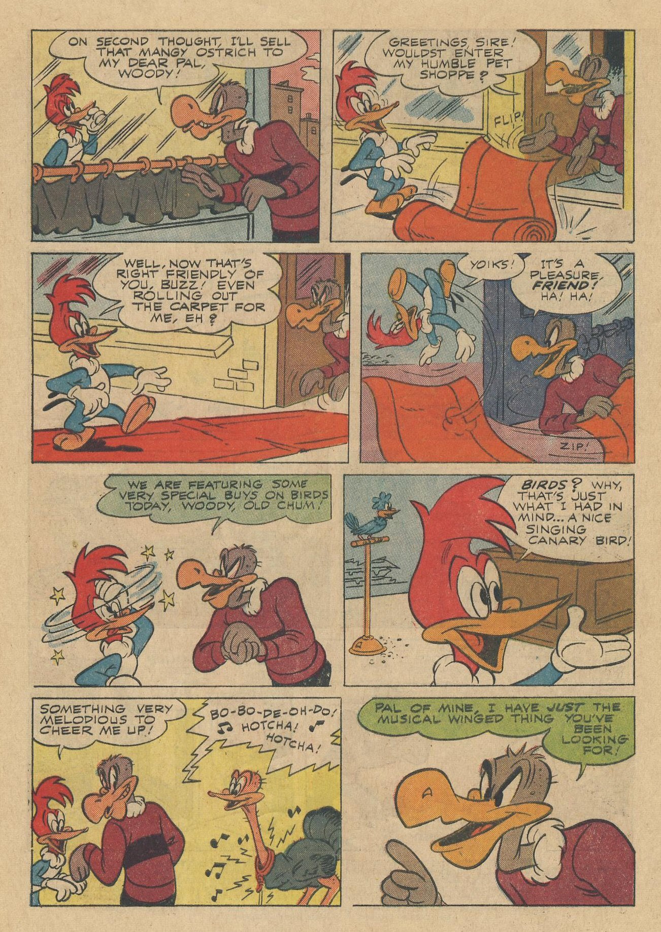 Read online Walter Lantz Woody Woodpecker (1962) comic -  Issue #83 - 4