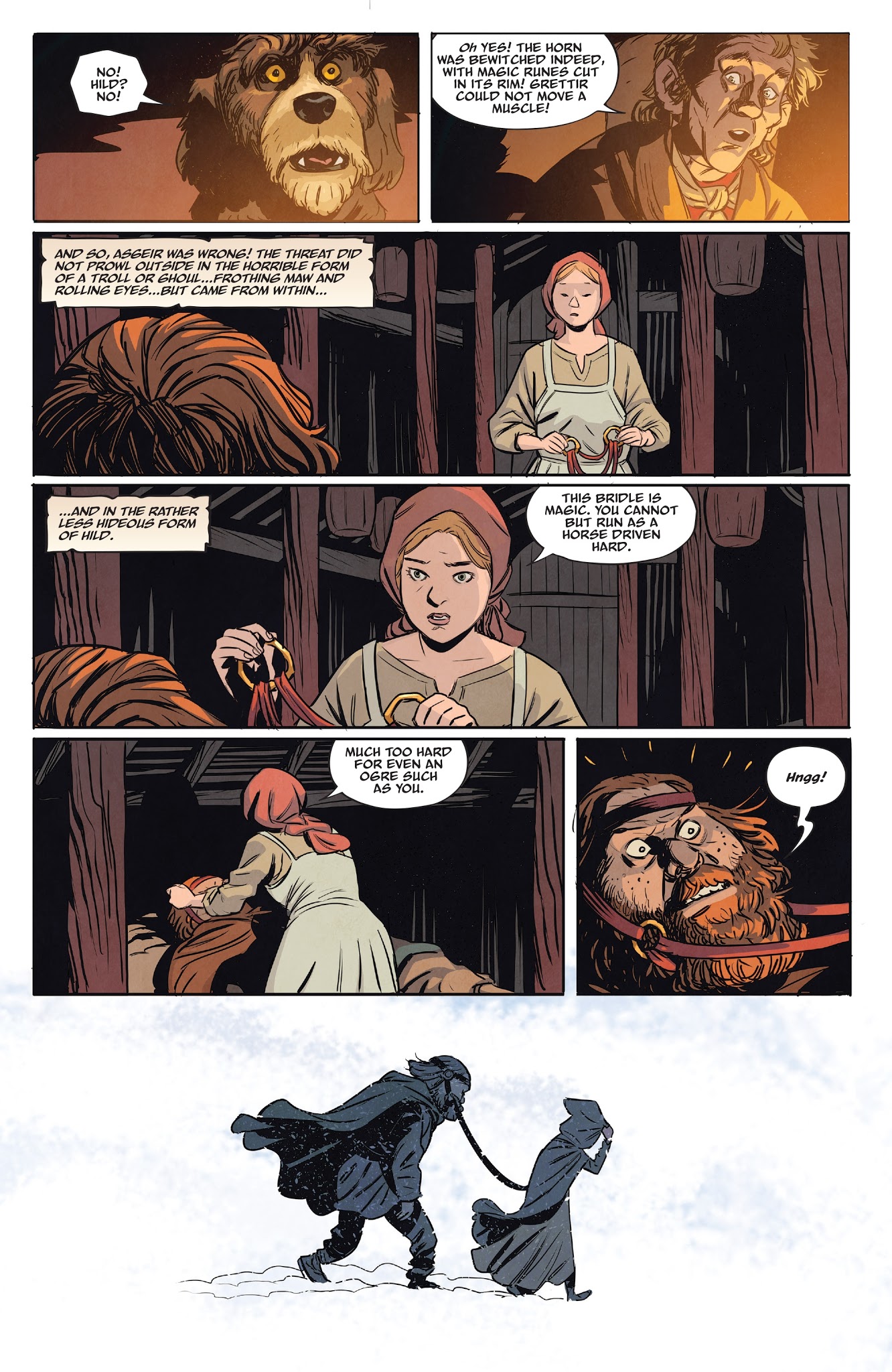 Read online The Storyteller: Fairies comic -  Issue #1 - 9