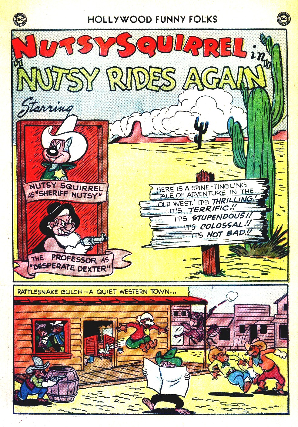 Read online Hollywood Funny Folks comic -  Issue #32 - 3