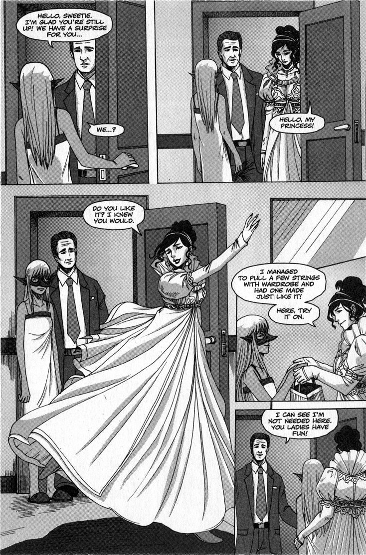 Read online Jim Henson's Return to Labyrinth comic -  Issue # Vol. 4 - 34