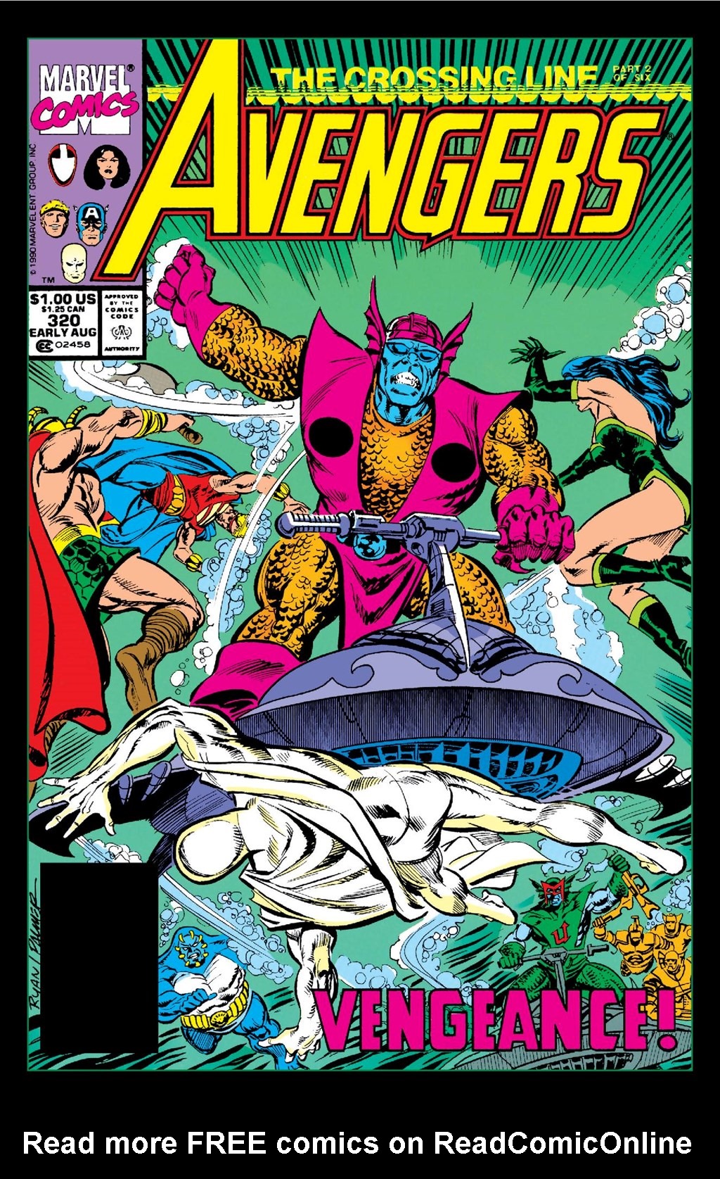 Read online Avengers Epic Collection: The Crossing Line comic -  Issue # TPB (Part 1) - 28