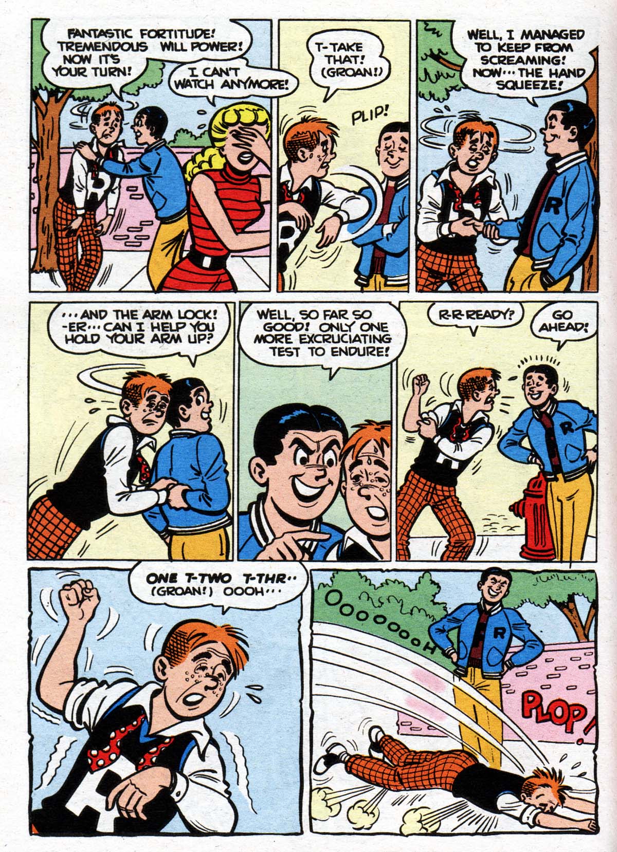 Read online Archie's Double Digest Magazine comic -  Issue #138 - 129