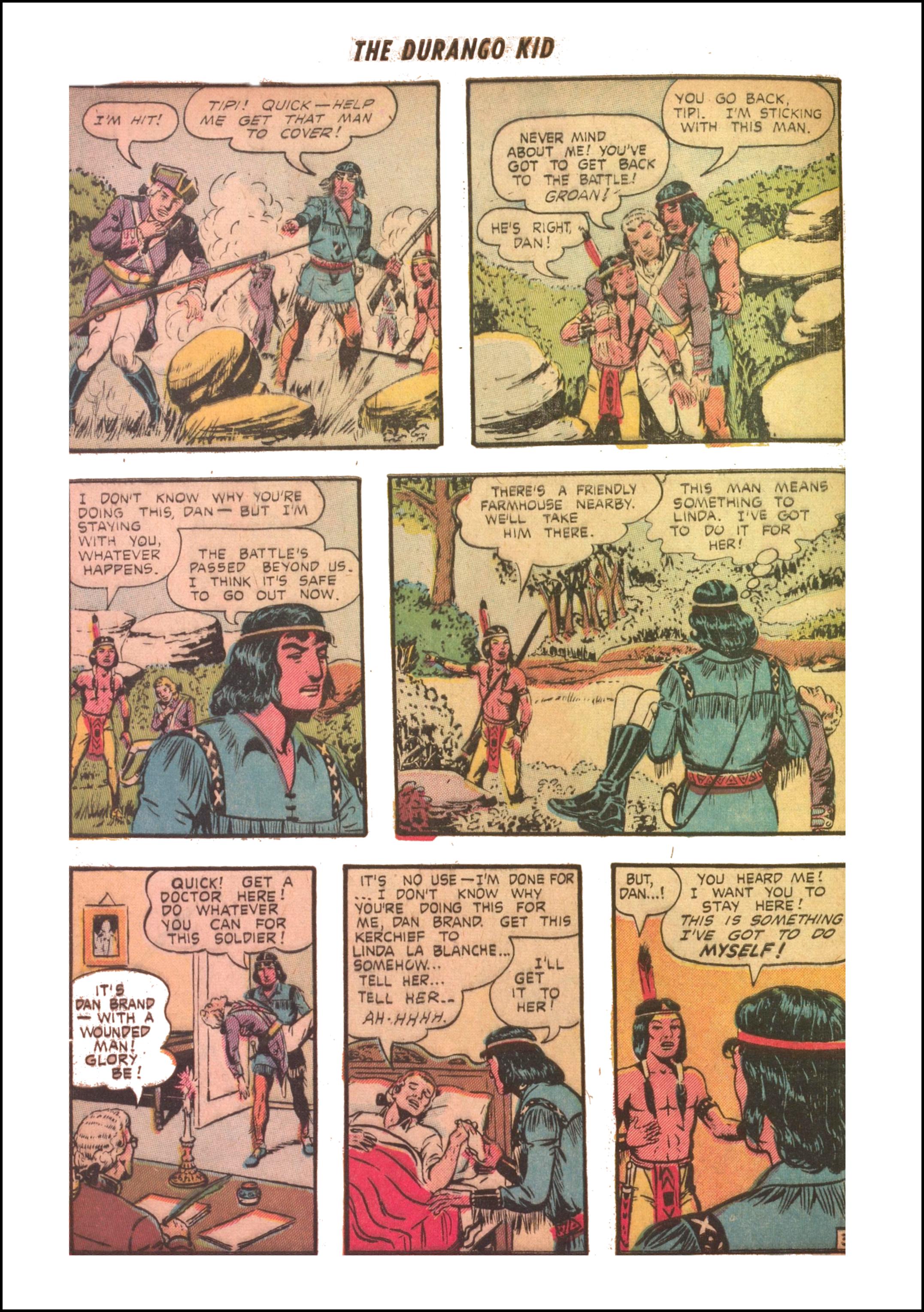 Read online Charles Starrett as The Durango Kid comic -  Issue #24 - 30