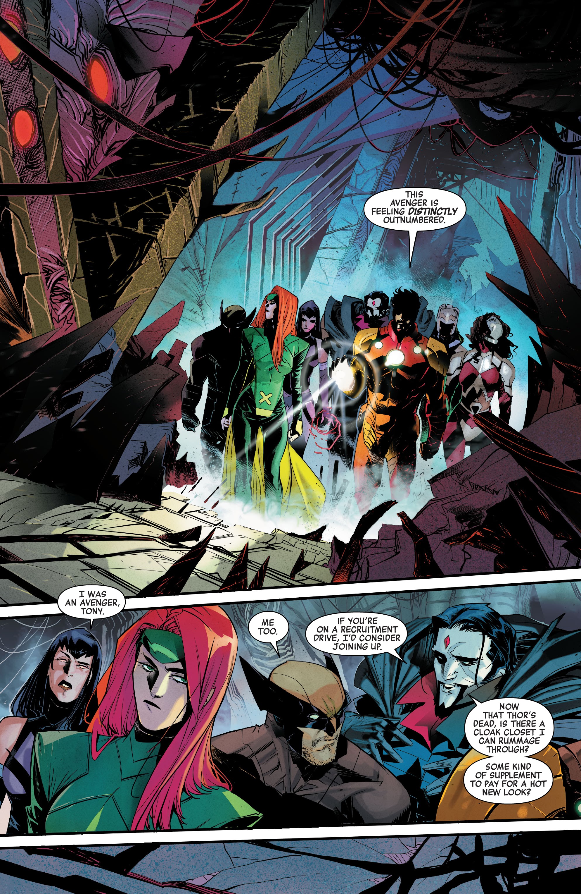 Read online A.X.E.: Avengers comic -  Issue # Full - 5
