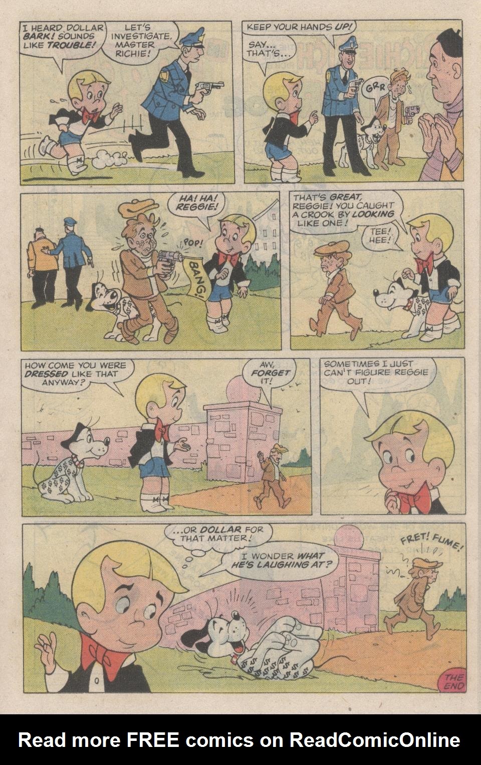 Read online Richie Rich And [...] comic -  Issue #3 - 23