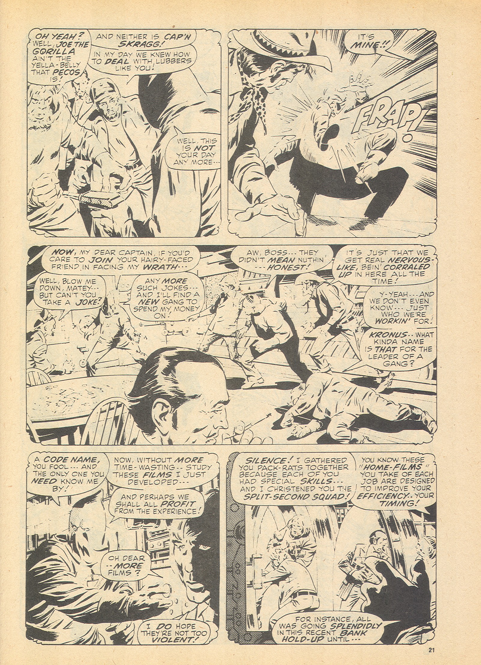 Read online The Avengers (1973) comic -  Issue #118 - 21