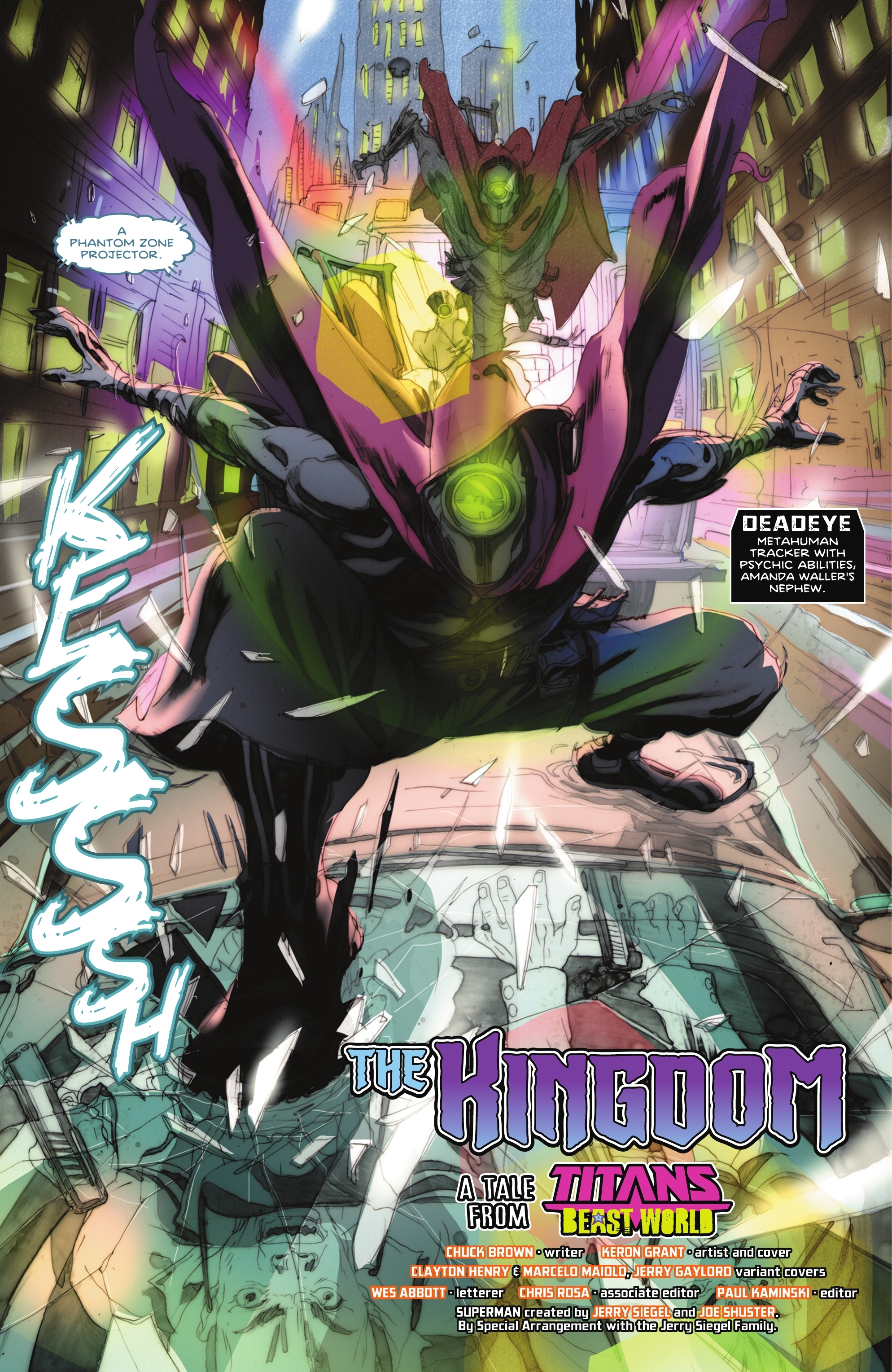 Read online Titans Beast World: Waller Rising comic -  Issue # Full - 7