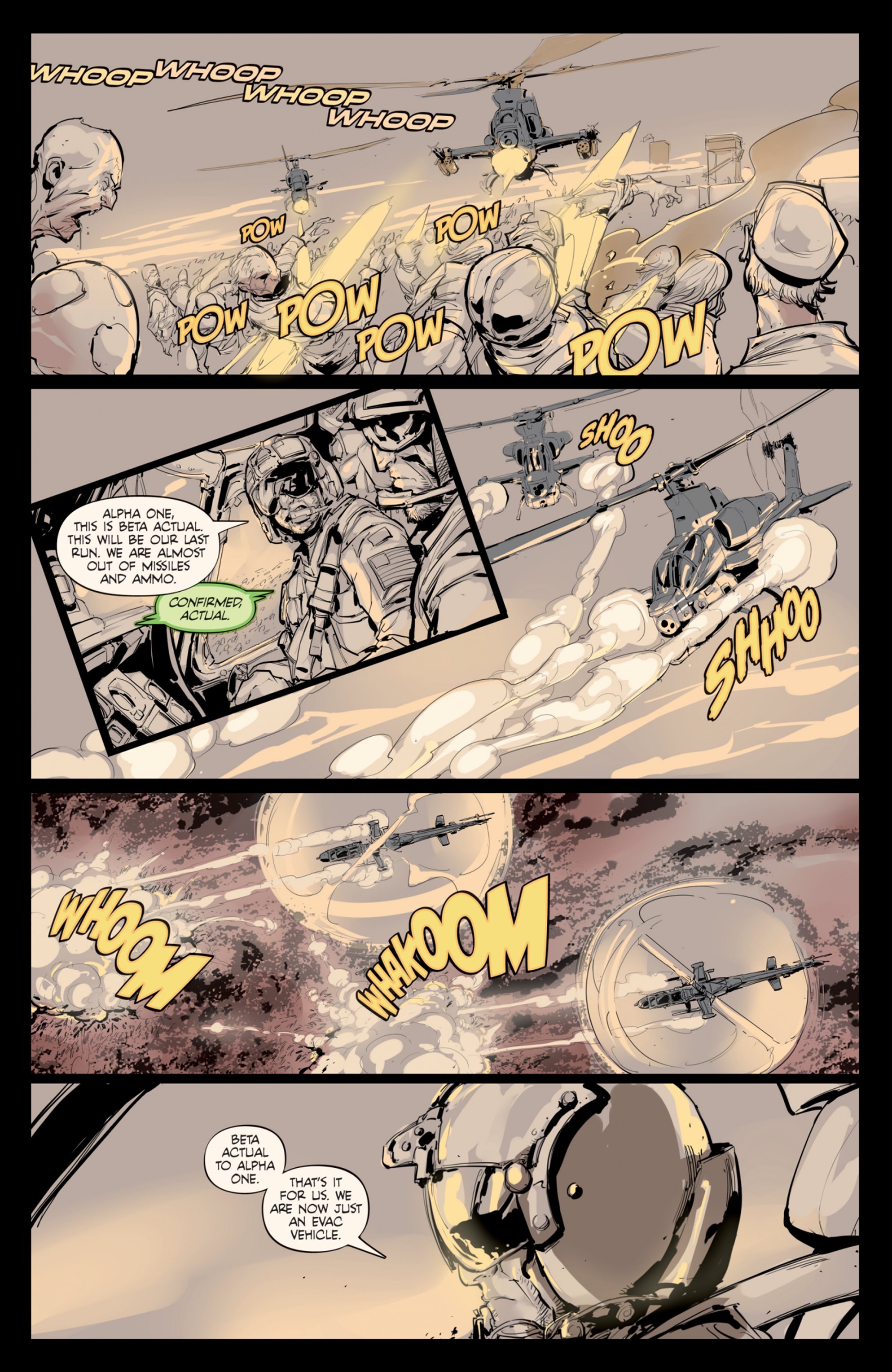 Read online Rabid World comic -  Issue #4 - 17